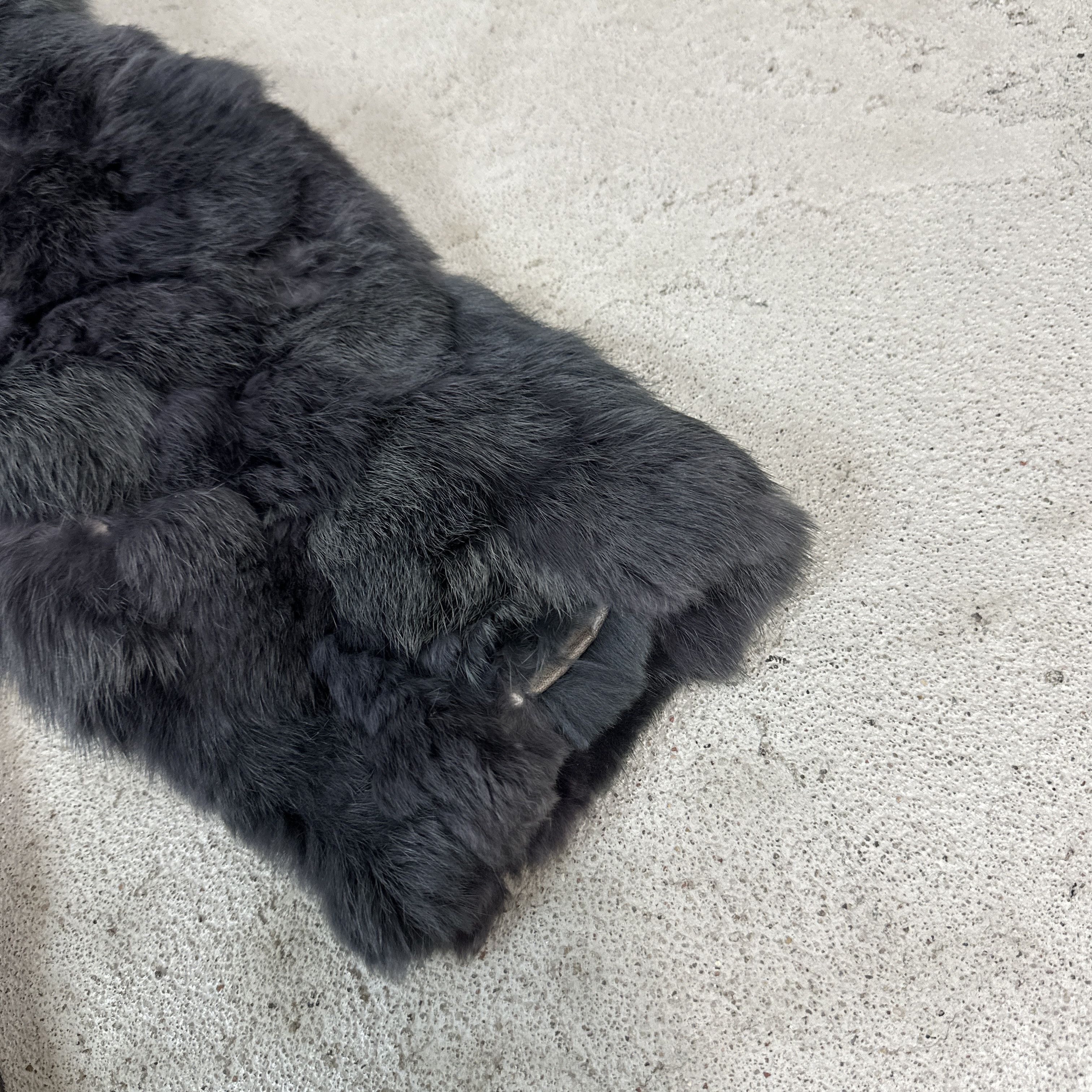 Vintage Vintage 90s Fur Coat Jacket Size L / US 10 / IT 46 - 7 Thumbnail