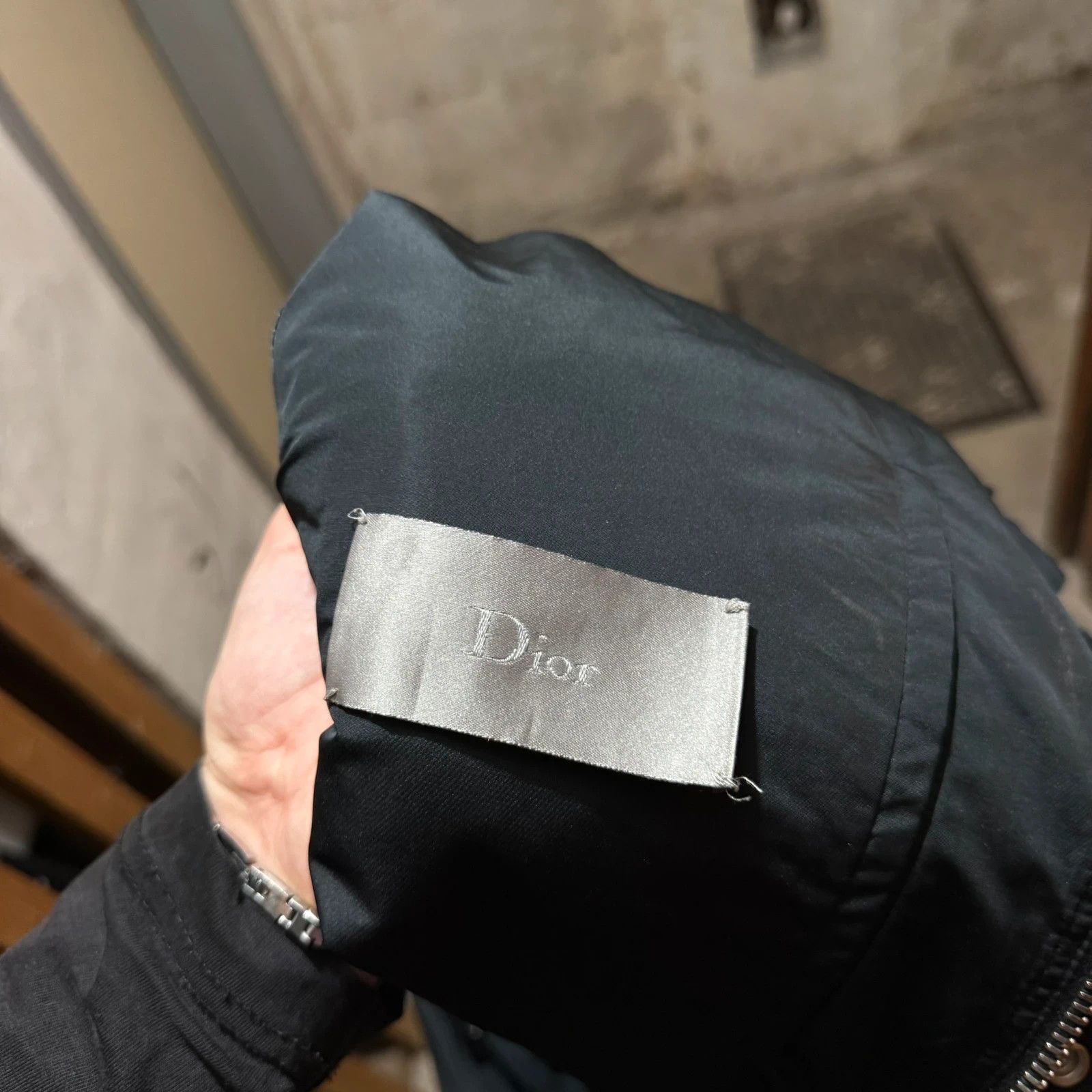 Dior S/S 2008 Dior Homme windbreaker Size US L / EU 52-54 / 3 - 10 Thumbnail
