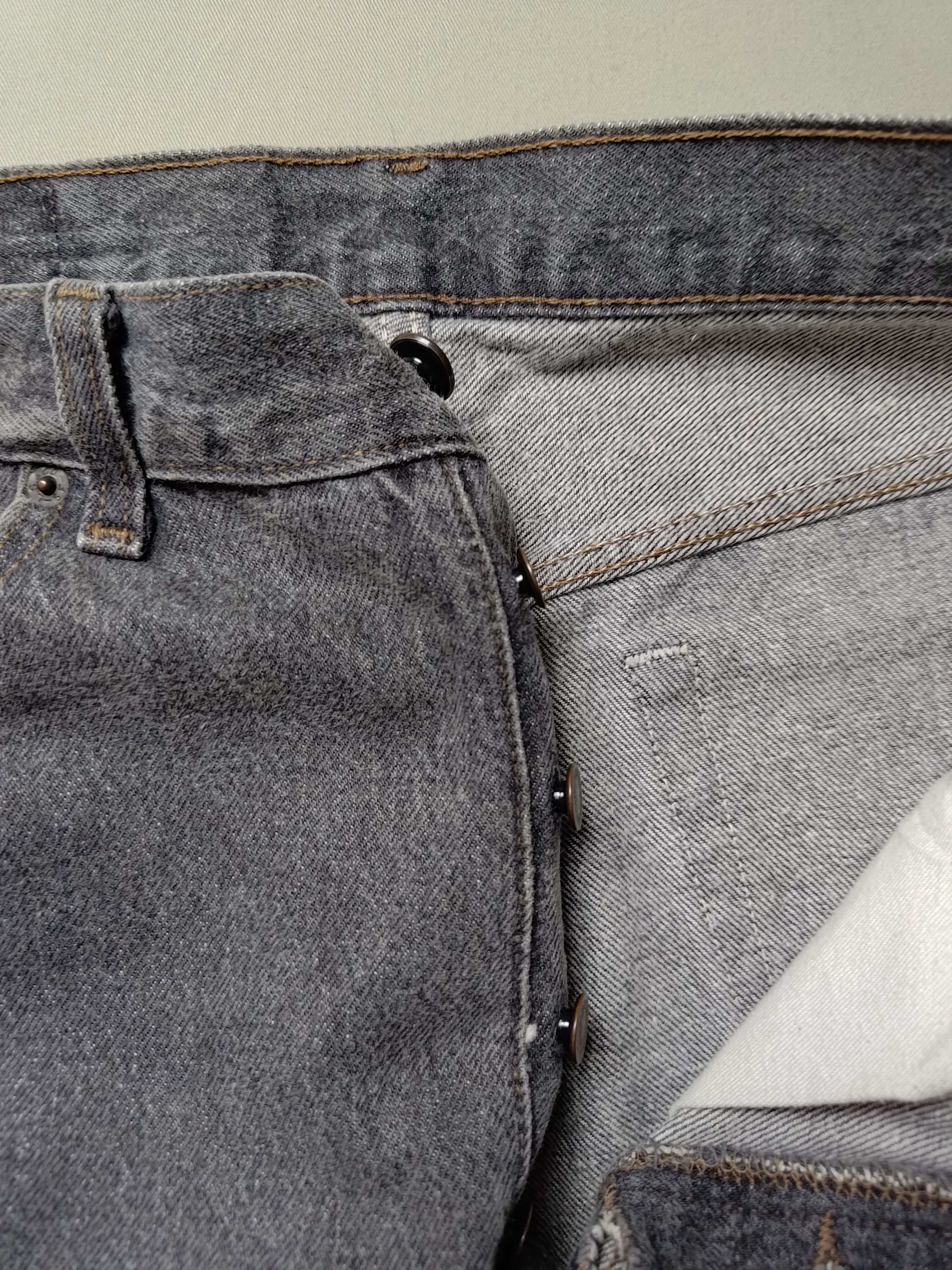Levi's Sold Out - Vintage Levi's 501 - 0658 USA 34*34 Size US 34 / EU 50 - 3 Thumbnail