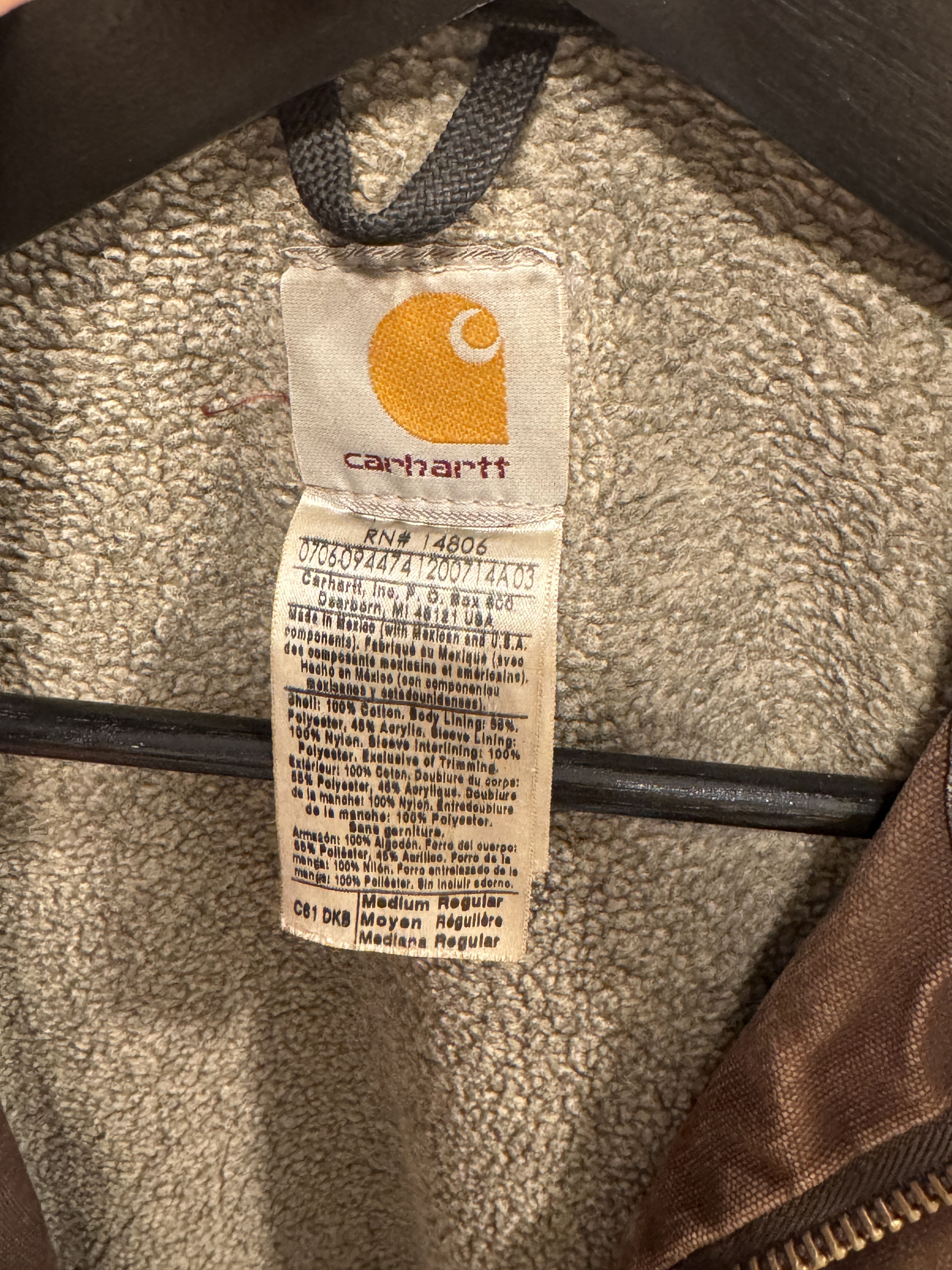 Carhartt Carhartt jacket Size US M / EU 48-50 / 2 - 4 Thumbnail