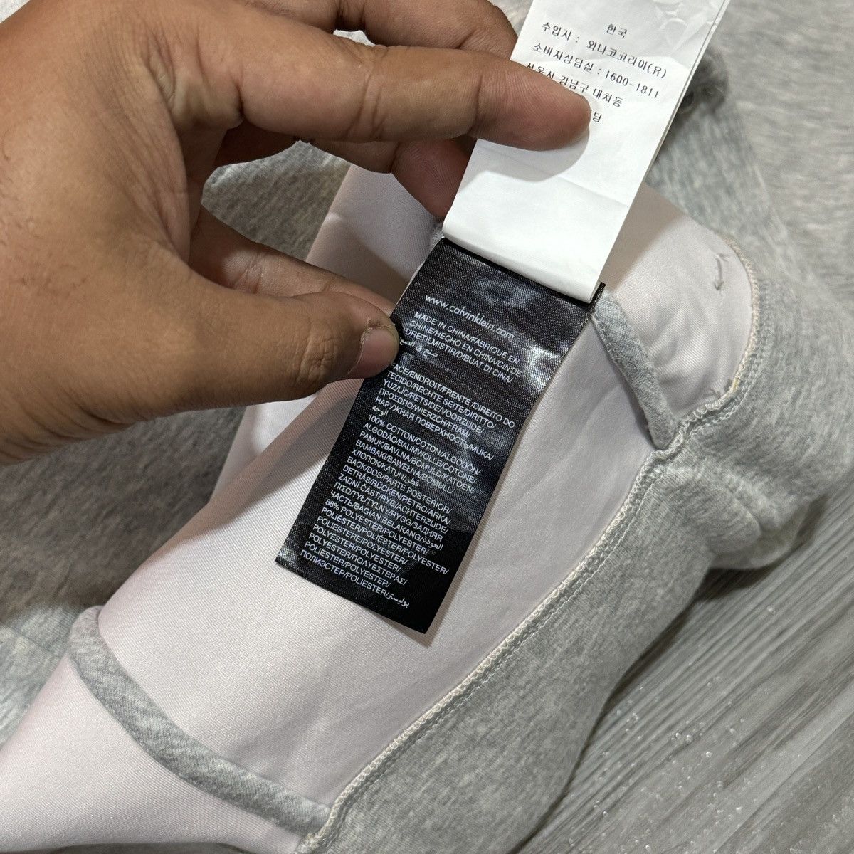 Calvin Klein Calvin Klein Biker Vest Size US M / EU 48-50 / 2 - 9 Thumbnail