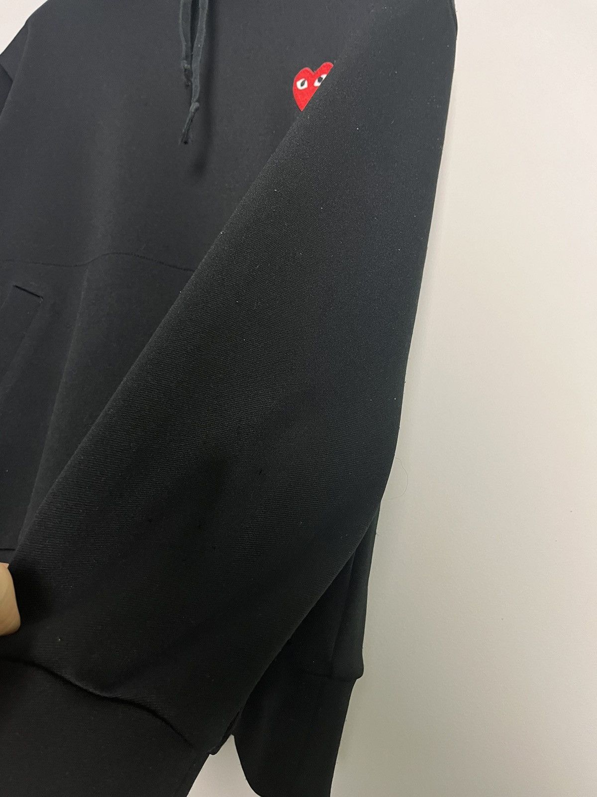 Comme des Garcons Comme des garcons hoodie black Size US M / EU 48-50 / 2 - 4 Thumbnail