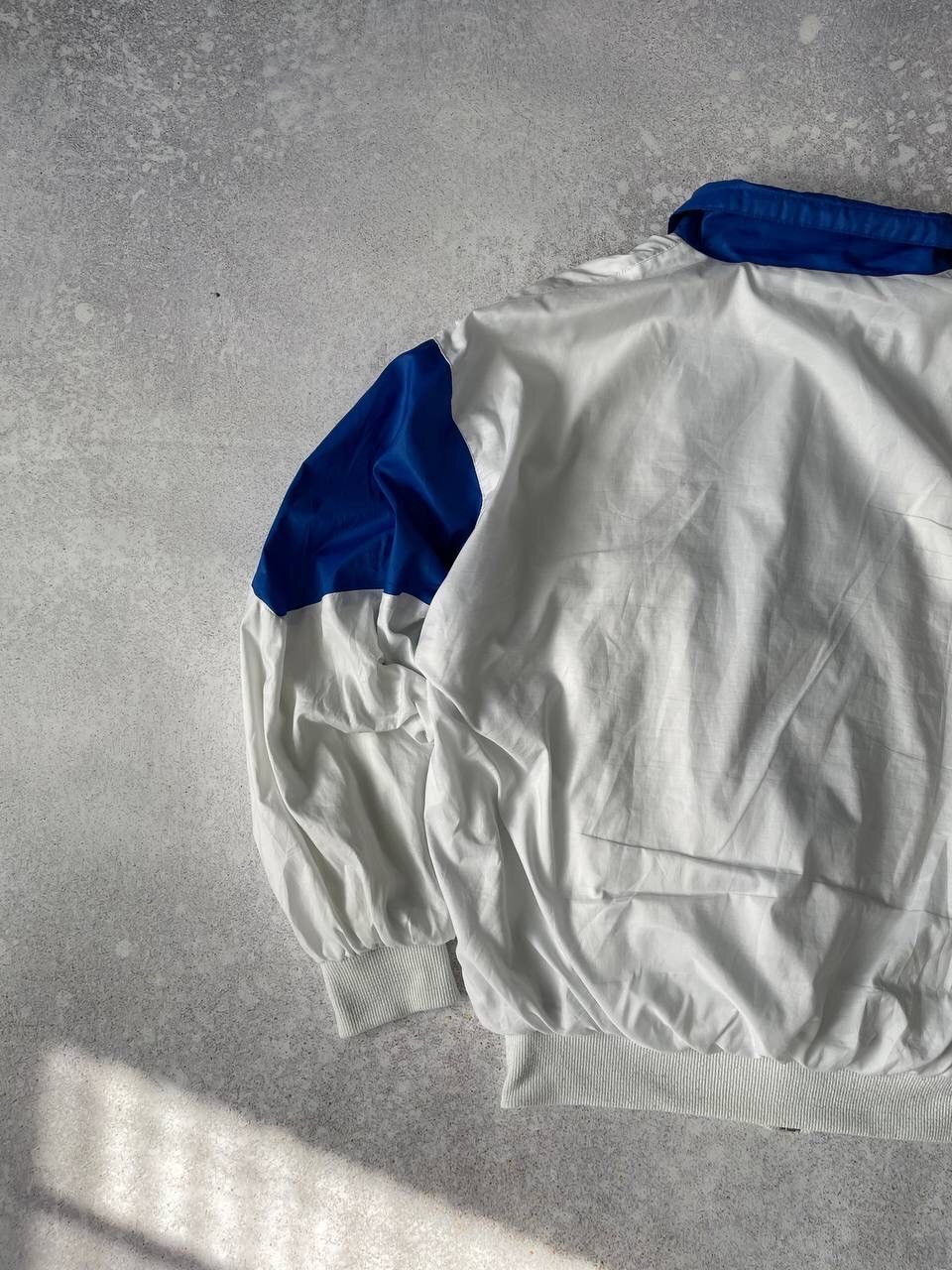 Puma × Vintage Vintage 80-90s Puma Zip Up Retro Track Nylon Jacket Y2K Rare Size US L / EU 52-54 / 3 - 5 Thumbnail