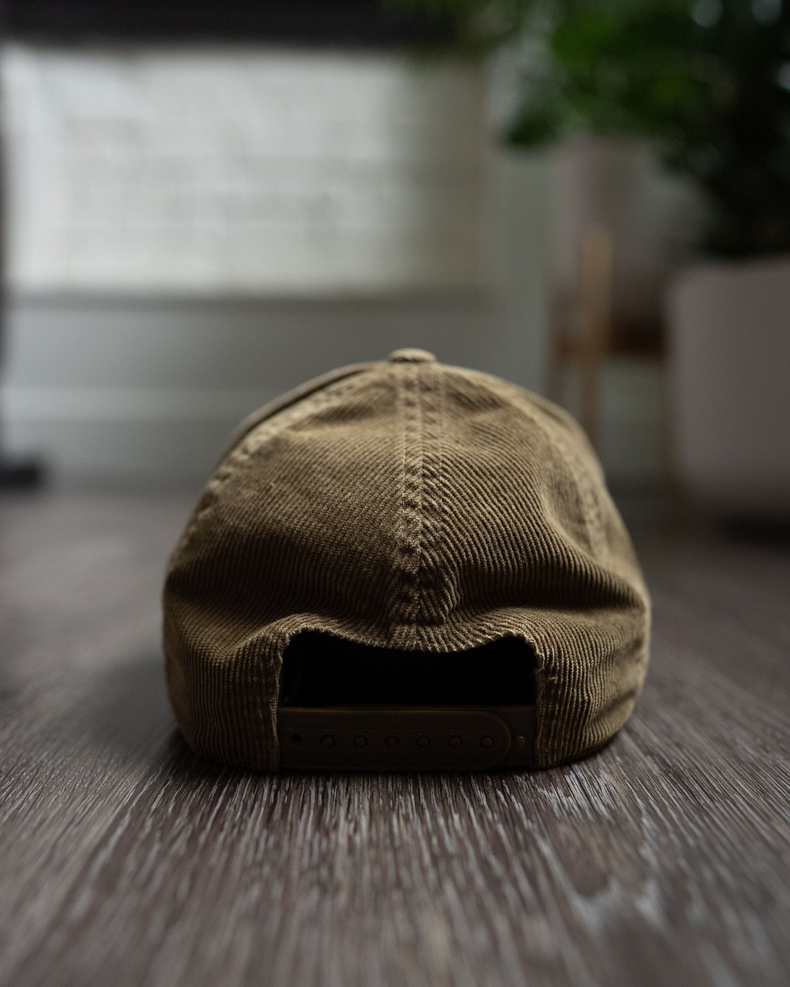 RRL Ralph Lauren Western Patch Cap in Tan Corduroy Size ONE SIZE - 5 Thumbnail