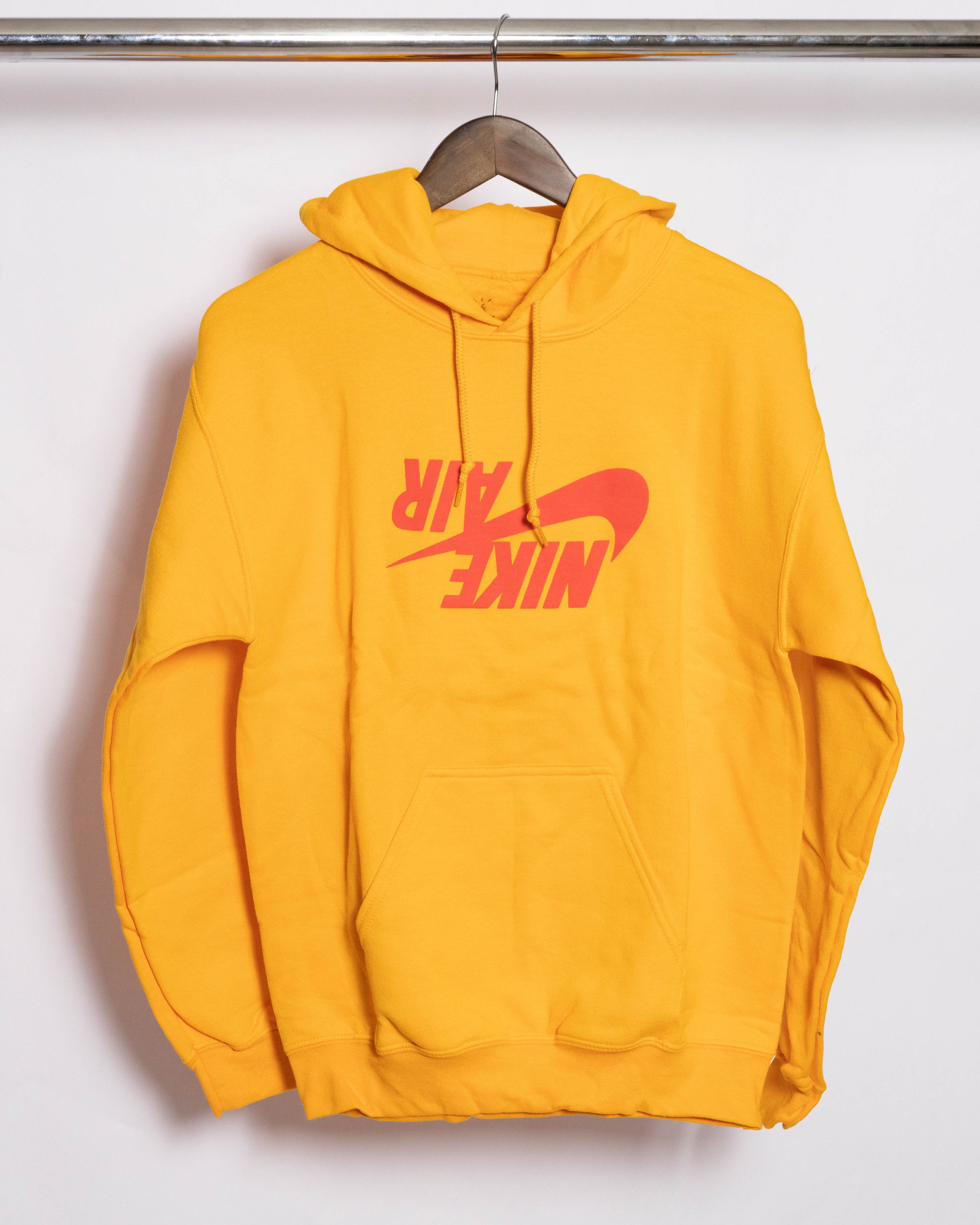 Travis Scott Jordan Cactus Jack Highest Hoodie Yellow