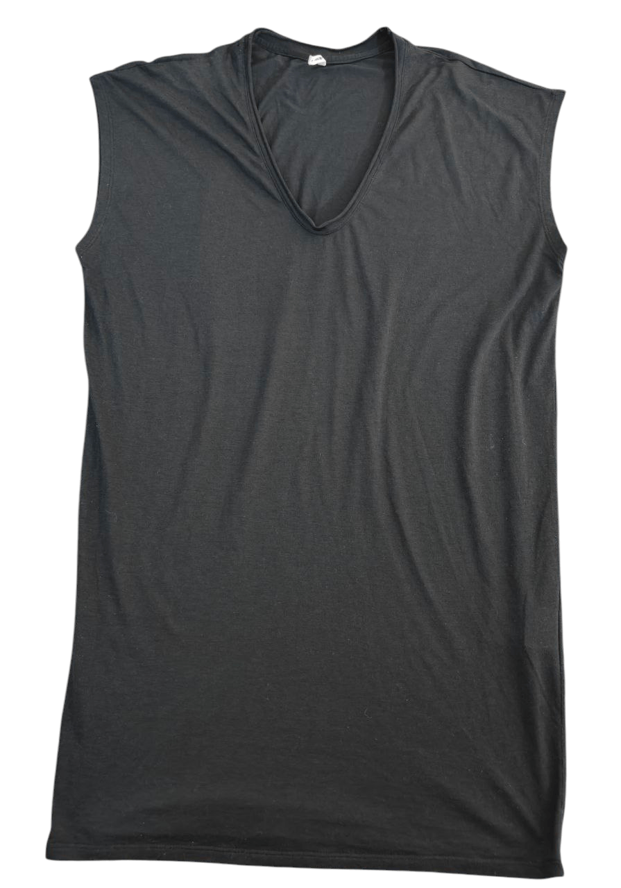 Helmut Lang Helmut Lang Sleeveless T Size US M / EU 48-50 / 2 - 1 Thumbnail