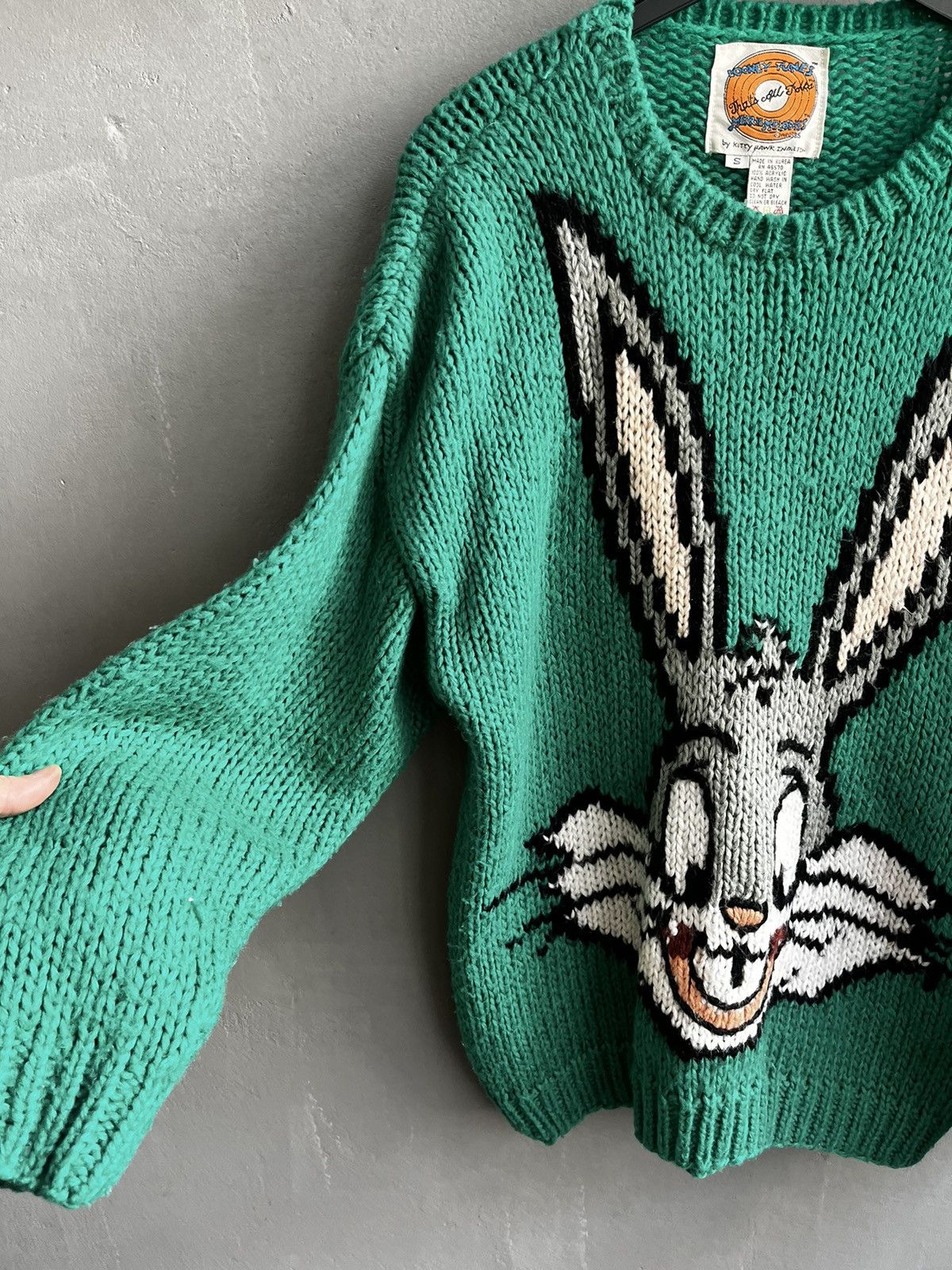 Designer × Disney × Vintage Looney Tunes 1985 sweater big logo vintage Size US S / EU 44-46 / 1 - 8 Thumbnail