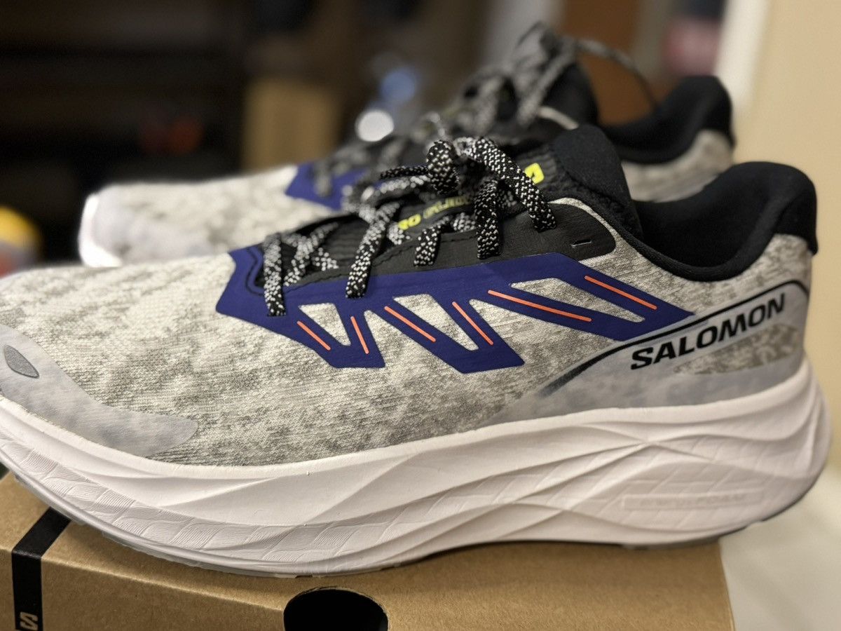 Salomon Aero Glide 2 White Phantom NEW Size US 11 / EU 44 - 2 Thumbnail