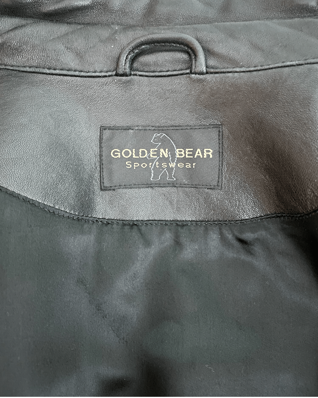 Golden Bear Lambskin leather jacket⁣ Size US L / EU 52-54 / 3 - 4 Thumbnail