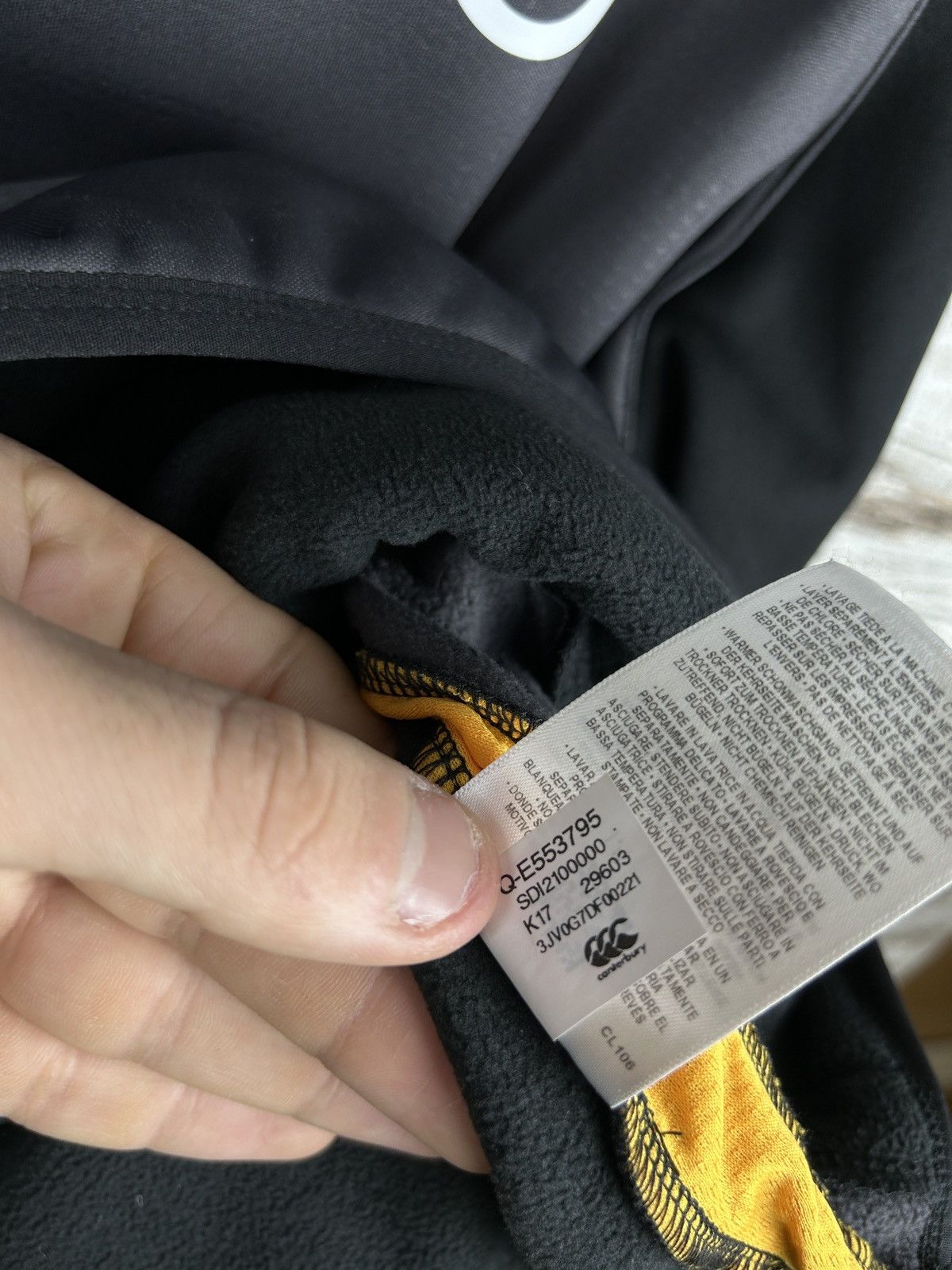 Canterbury of New Zealand × Vintage Mens Canterbury England Rugby Padded Jacket Thermoreg rare Size US XL / EU 56 / 4 - 19 Thumbnail