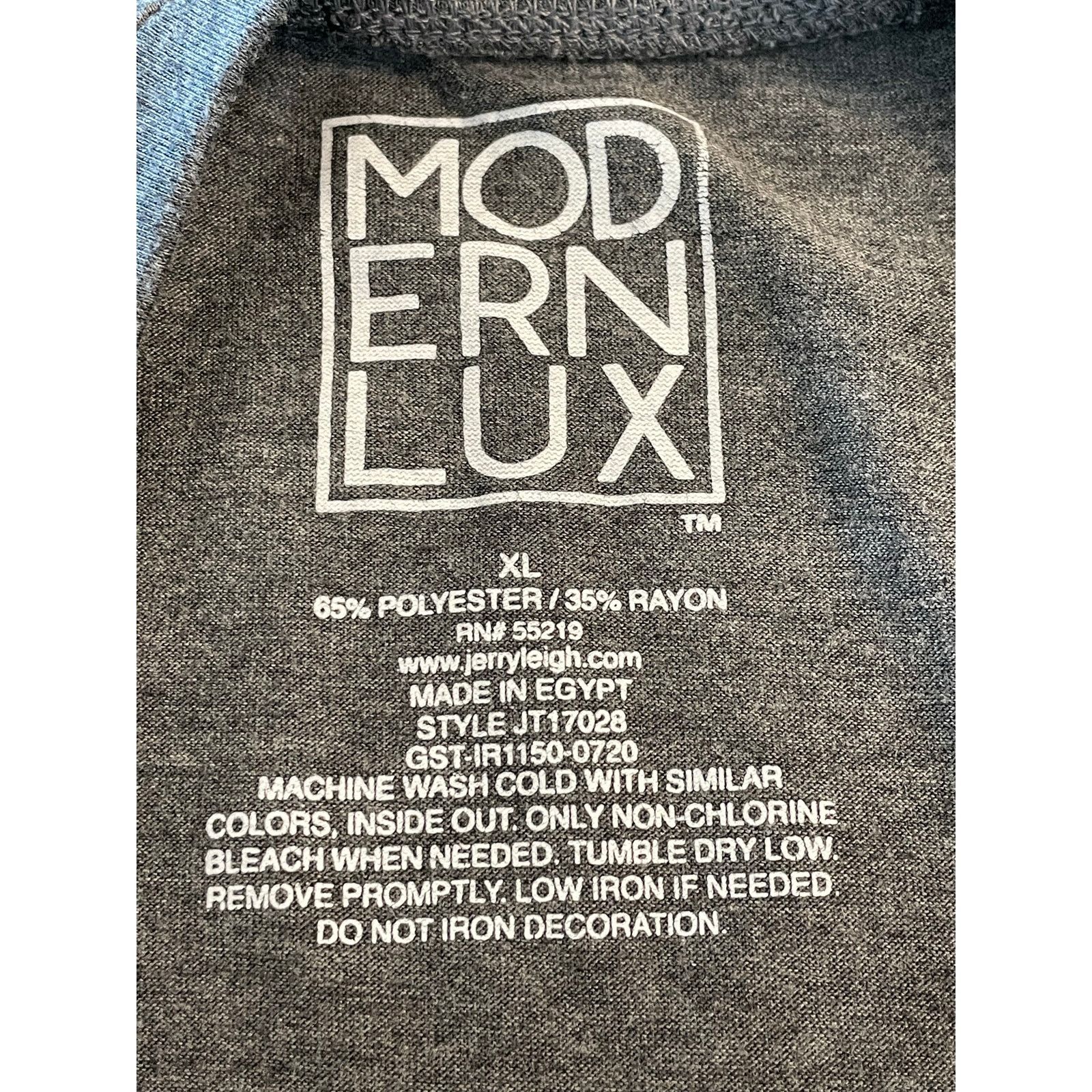 Other Modern Lux "DOG MOM" Gray short sleeve tee XL Size XL / US 12-14 / IT 48-50 - 5 Thumbnail