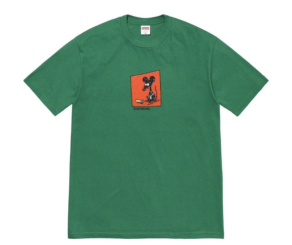 Supreme SUPREME MOUSE T SHIRT Size US XL / EU 56 / 4 - 1 Thumbnail