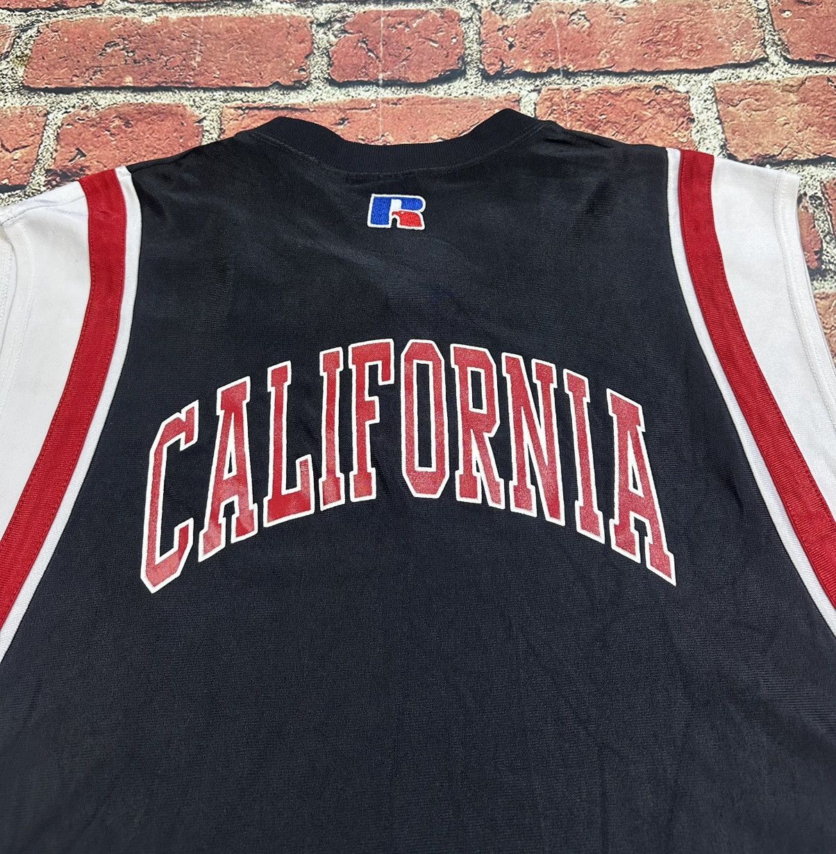 Russell Athletic Vintage California Vulcans Basketball Jersey PennWest Cal U Size US XL / EU 56 / 4 - 4 Thumbnail