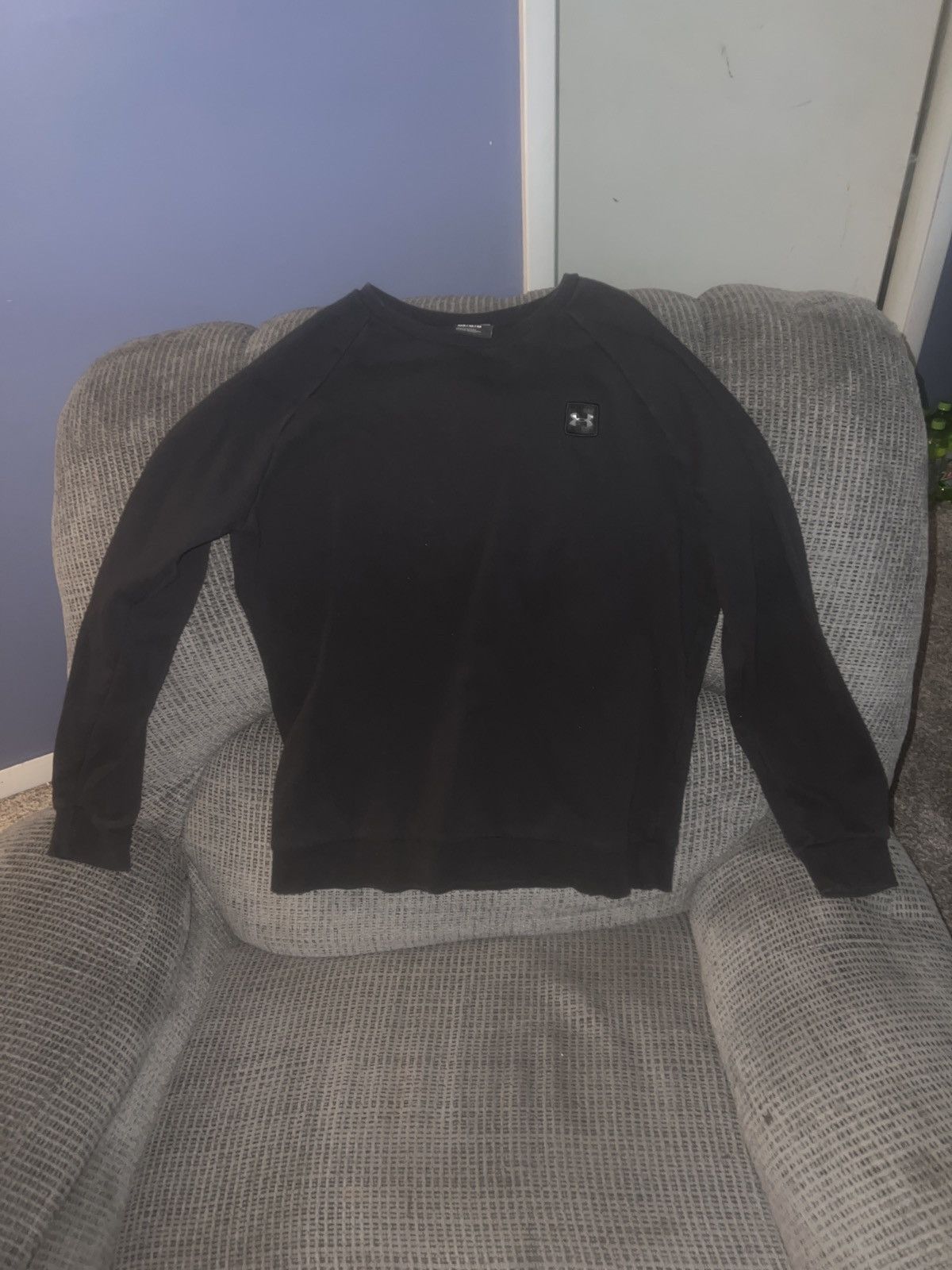 Under Armour Under Armour Logo LS Sweatshirt Size US M / EU 48-50 / 2 - 1 Thumbnail