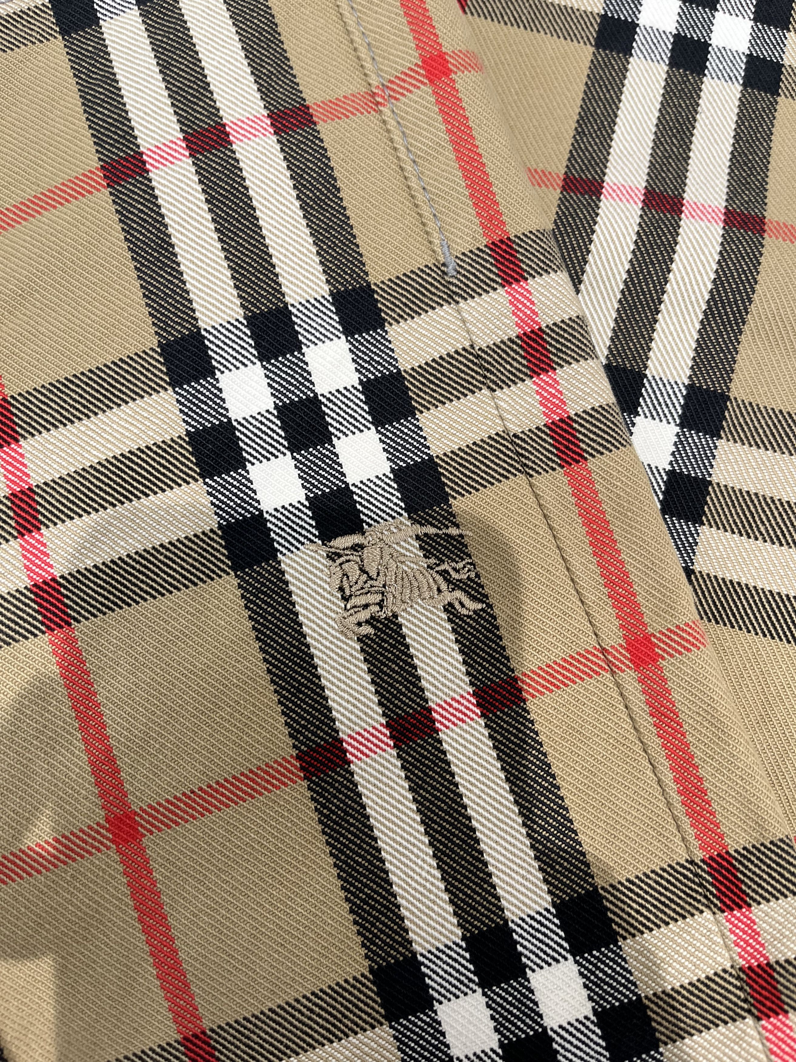 Burberry × Supreme Supreme x Burberry Regular Jean Beige Size US 34 / EU 50 - 5 Thumbnail
