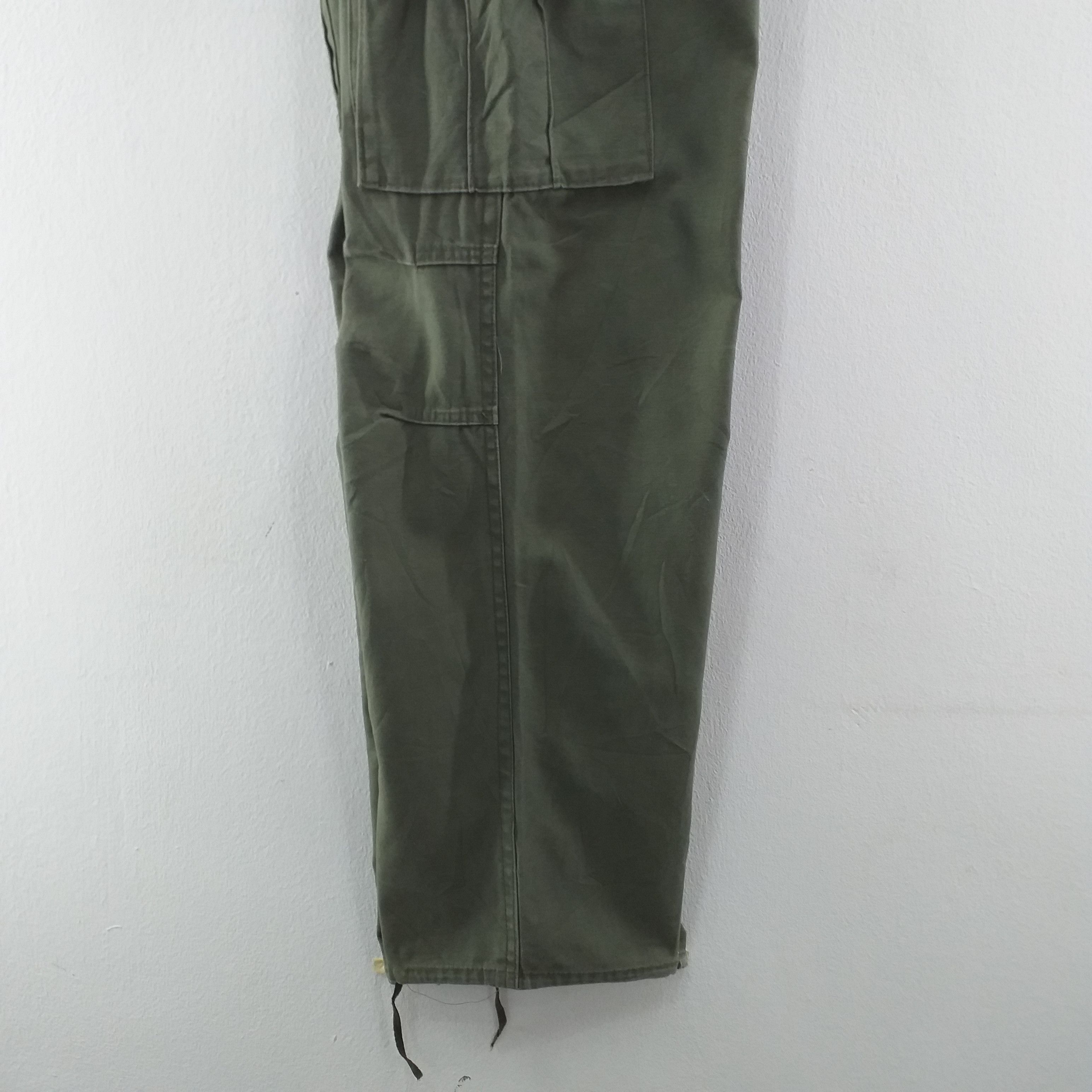 Japanese Brand Japanese Brand Cargo Pockets Pants 31x30 -CP041 Size US 31 - 11 Thumbnail