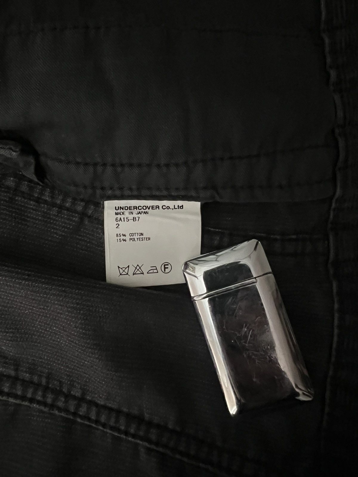 Undercover Undercover AW06-07 but beautiful V “GURU GURU” bug jacket Size M / US 6-8 / IT 42-44 - 6 Thumbnail
