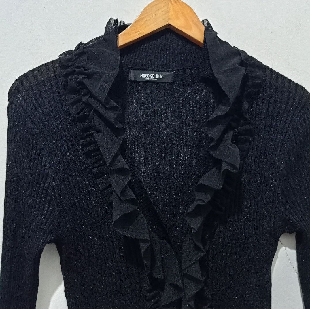 Hiroko Koshino Homme Hiroko Koshino Hiroko Bis Cardigan Knitwear Size M / US 6-8 / IT 42-44 - 3 Thumbnail