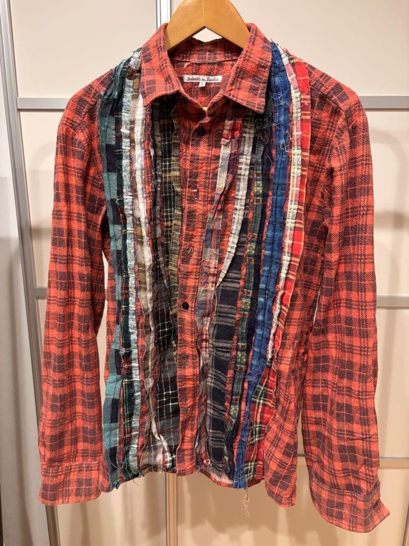 Needles Rebuild Shirt Size US S / EU 44-46 / 1 - 1 Thumbnail