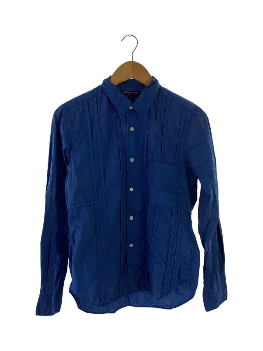 Comme des Garcons × Comme des Garcons Homme AW06 Reconstructed Stitch Pattern Button Shirt Size US S / EU 44-46 / 1 - 1 Thumbnail