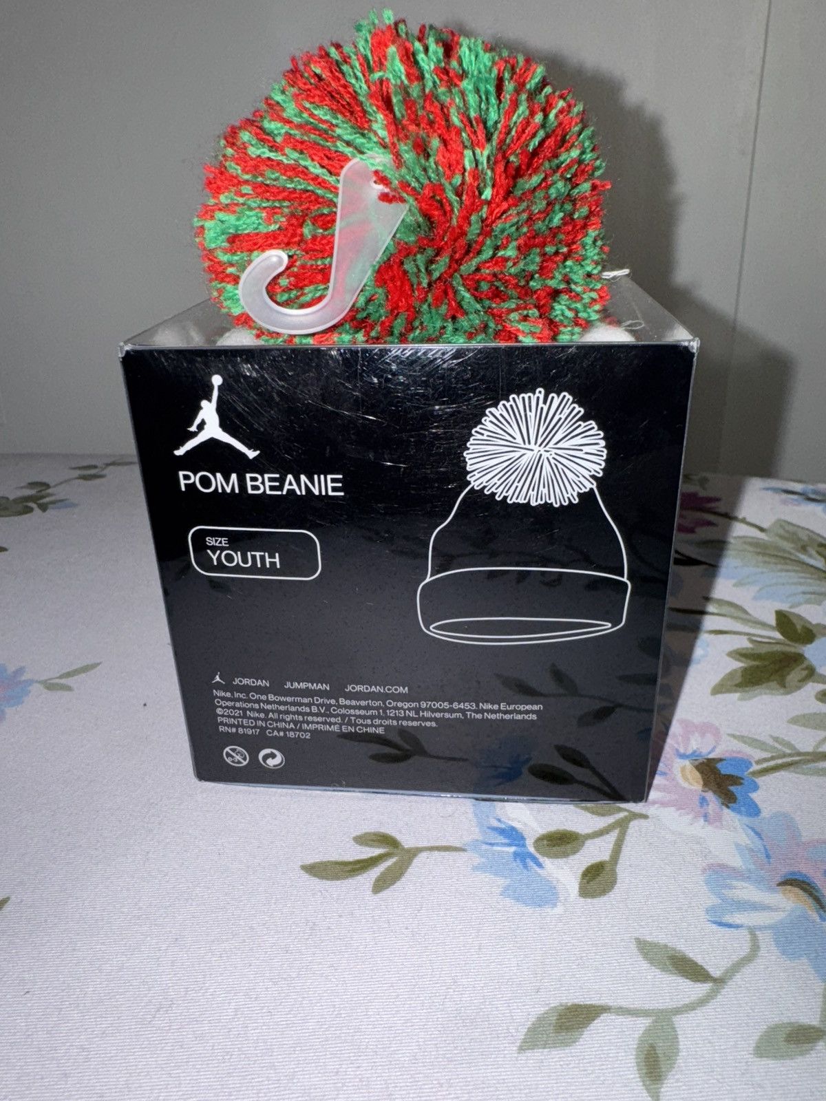 Jordan Brand Jordan Pom Beanie Size ONE SIZE - 3 Thumbnail