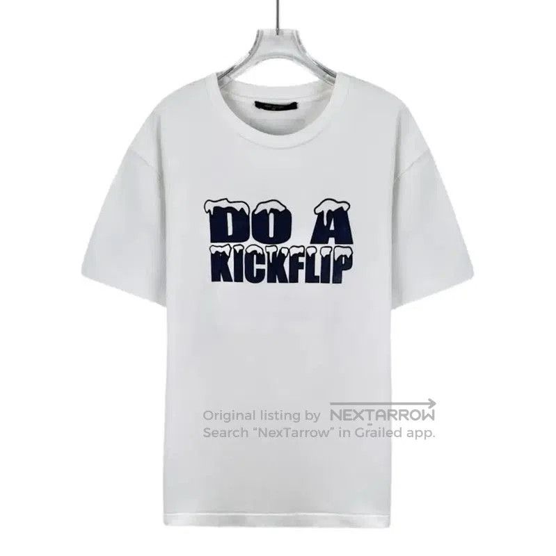 Louis Vuitton Louis Vuitton White Cotton T. Size L / US 10 / IT 46 - 1 Thumbnail