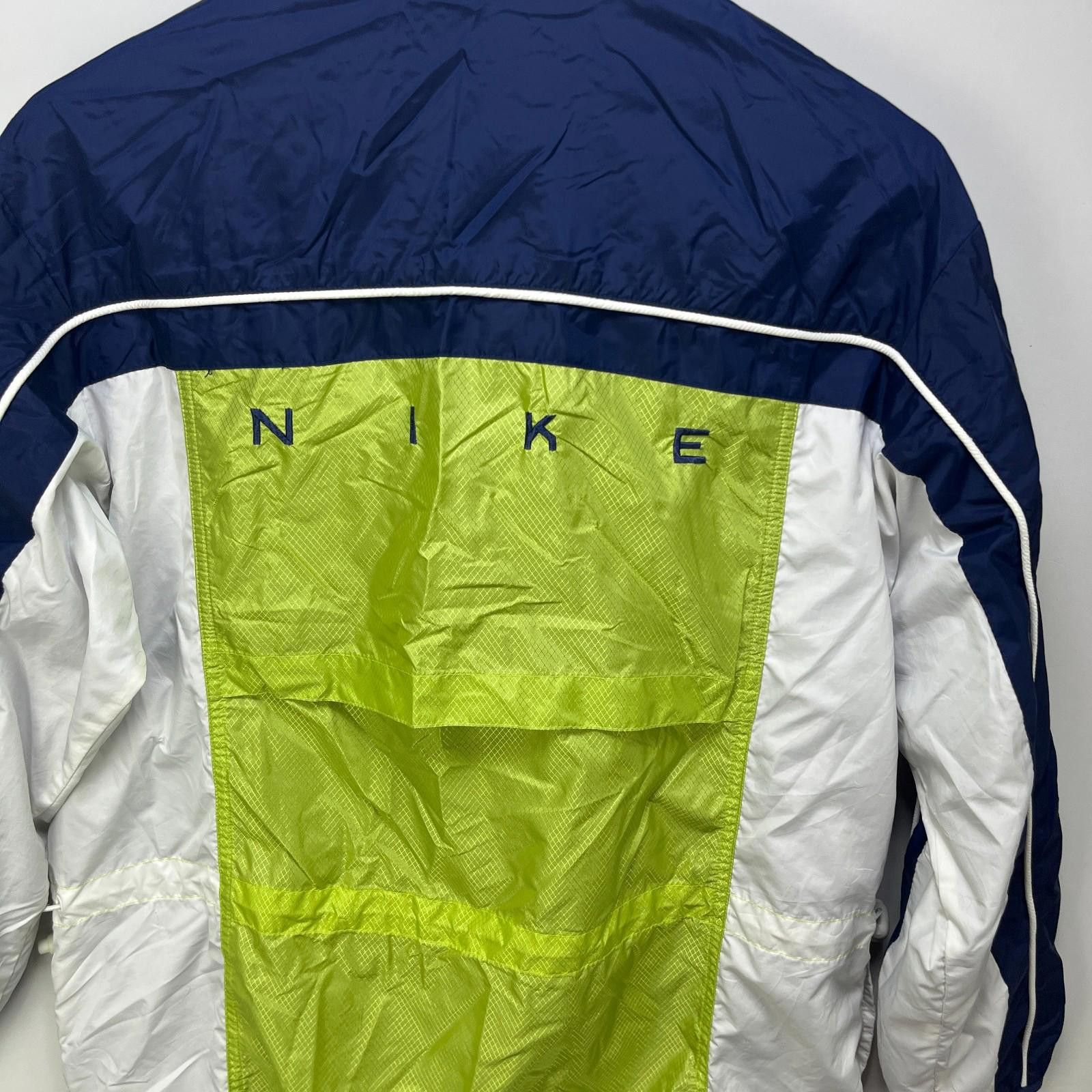 Nike Vintage 90s Nike Windbreaker Jacket Womens Small Size S / US 4 / IT 40 - 11 Thumbnail