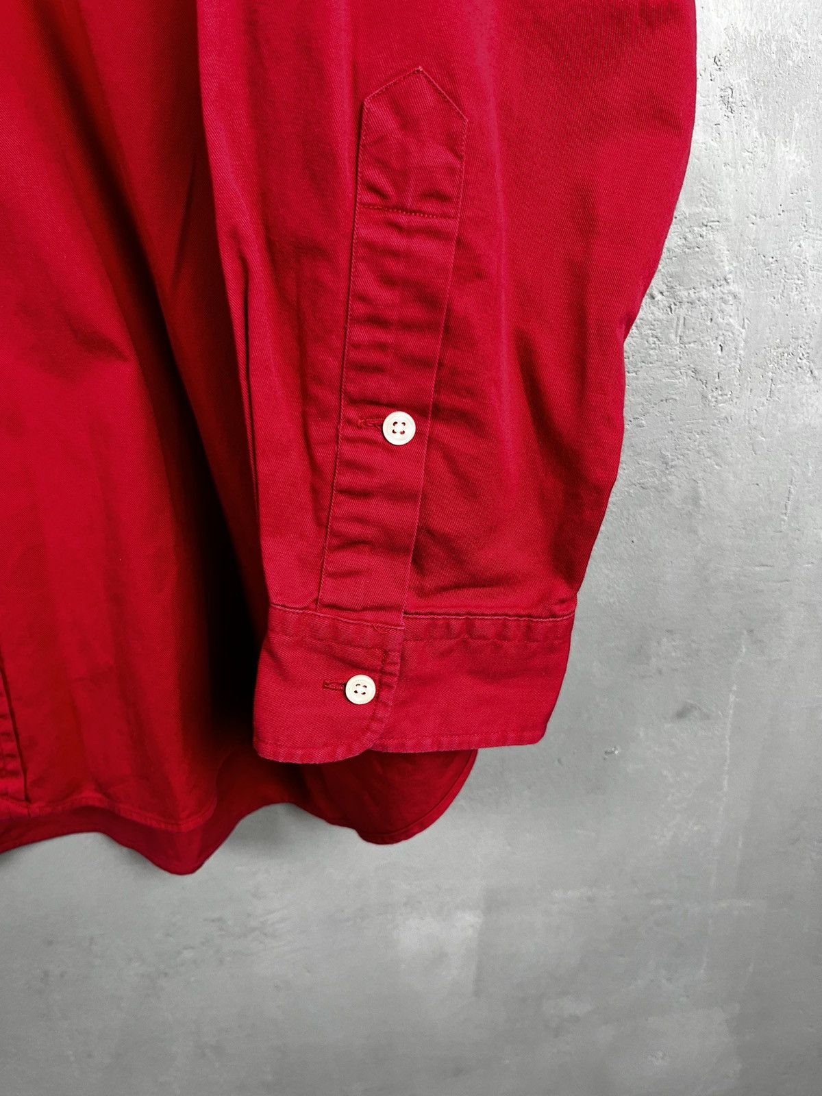 Polo Ralph Lauren × Ralph Lauren × Vintage Ralph Lauren shirt vintage Size US L / EU 52-54 / 3 - 3 Thumbnail