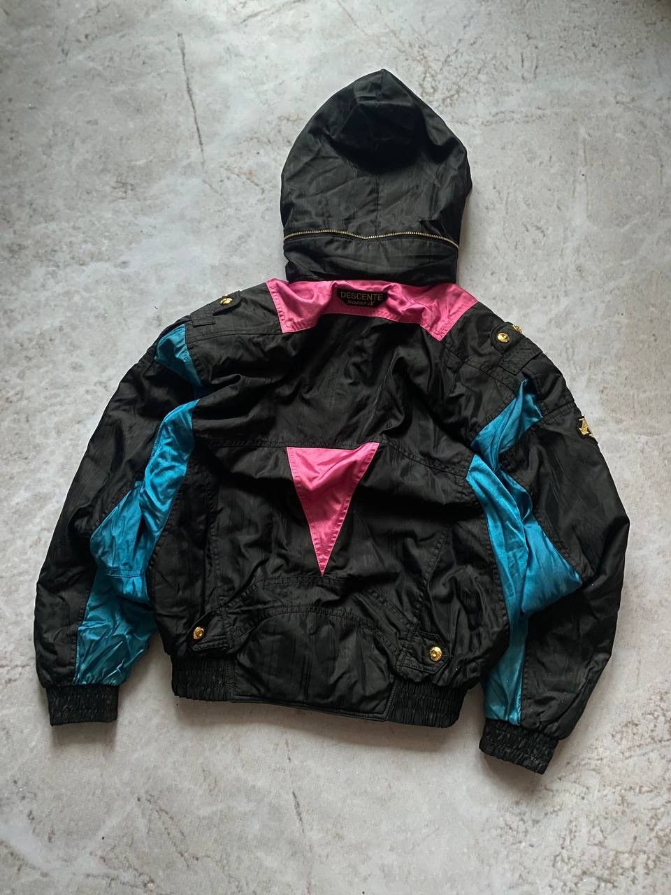 Descente × Japanese Brand Vintage Descente Outdoor Ski Jacket Japanese Style Rare Size US S / EU 44-46 / 1 - 5 Thumbnail