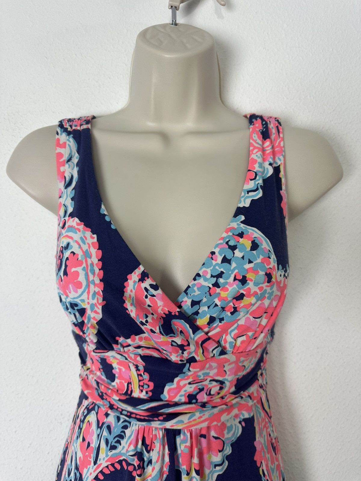chinese dress ladies Lilly Pulitzer Malone Maxi Dress Boca Blue Croc & Lock It SM at Amazon  Women's Clothing store