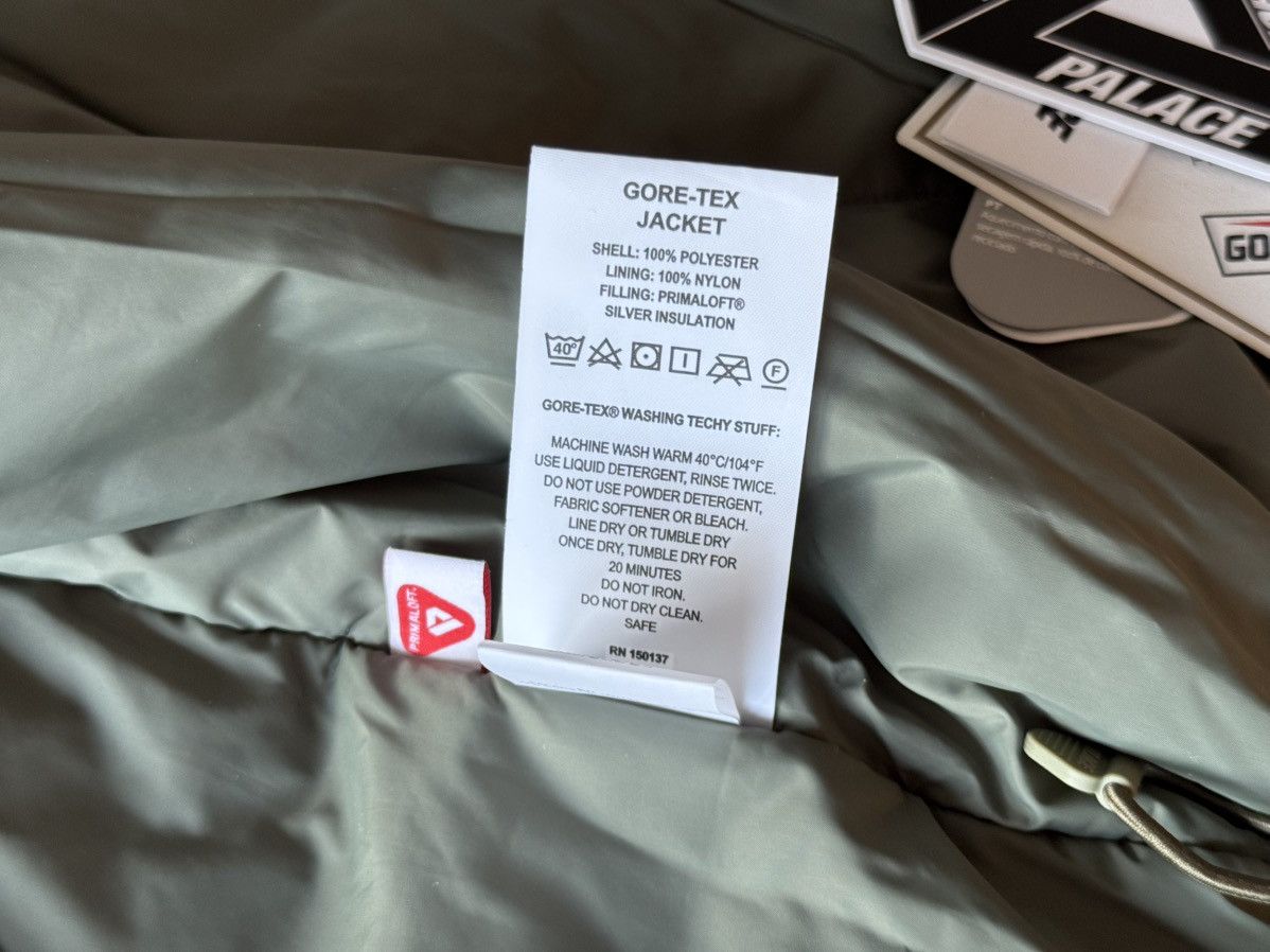 Goretex × Palace Palace X Gore-Tex Infinium Jacket Size US L / EU 52-54 / 3 - 22 Thumbnail