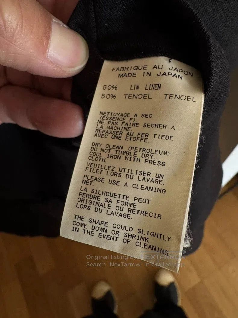 Yohji Yamamoto Yohji Yamamoto SS15 Robe Jacket. Size US M / EU 48-50 / 2 - 5 Thumbnail
