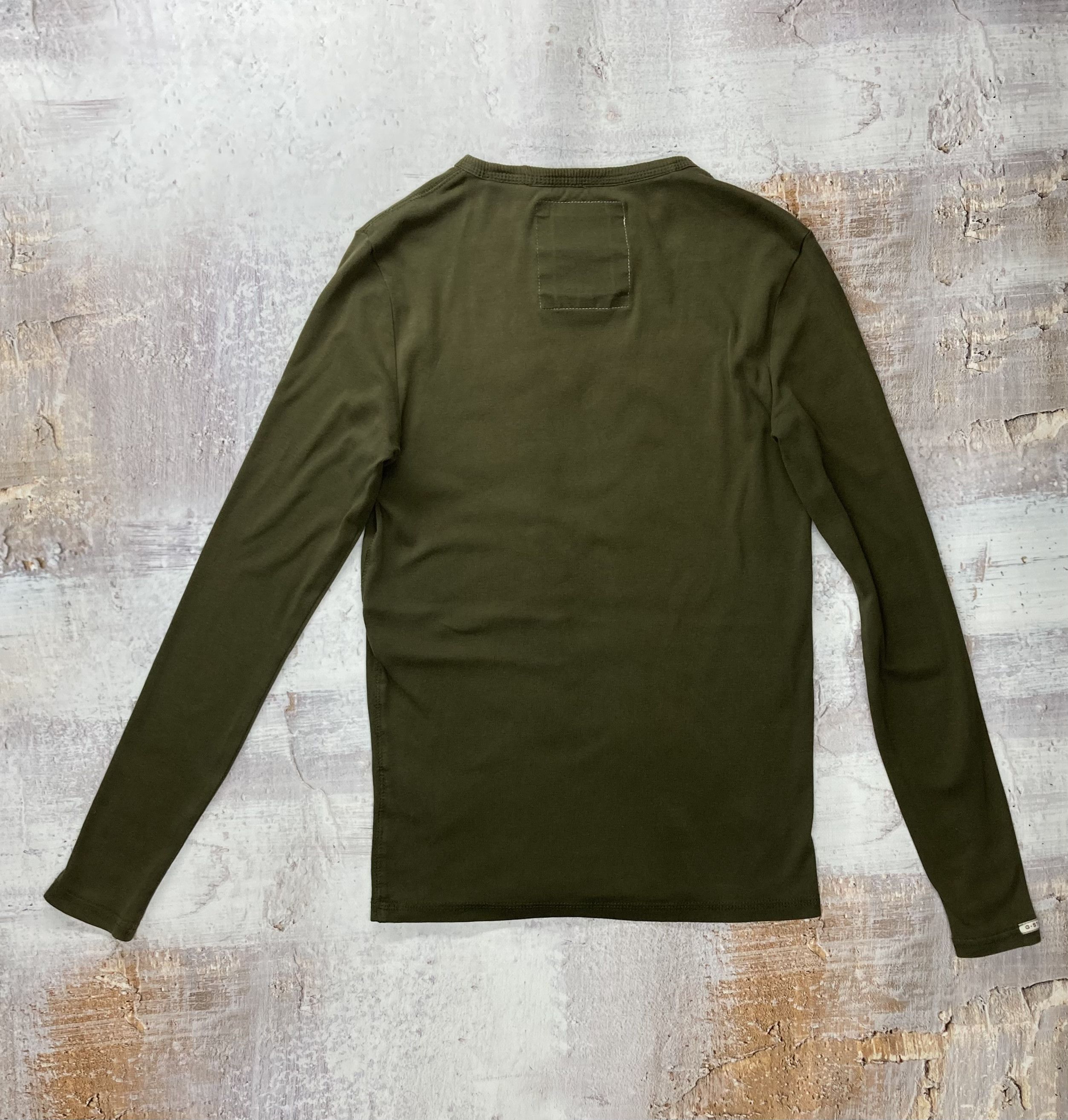 G-Star Vintage Long Sleeve T-Shirt G Star Raw Men’s Size S Size US S / EU 44-46 / 1 - 5 Thumbnail