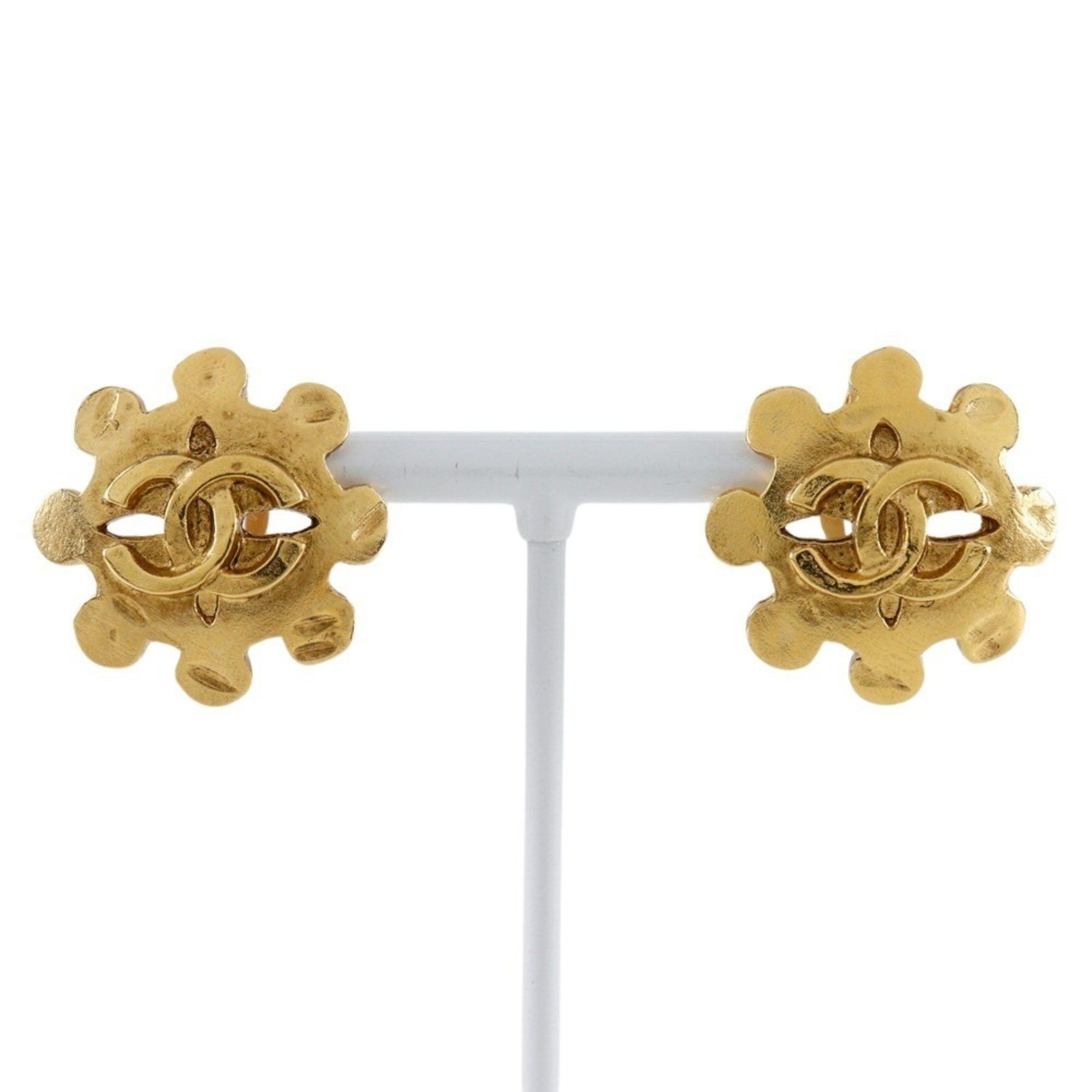Chanel Chanel Coco Mark earring Size ONE SIZE - 1 Thumbnail