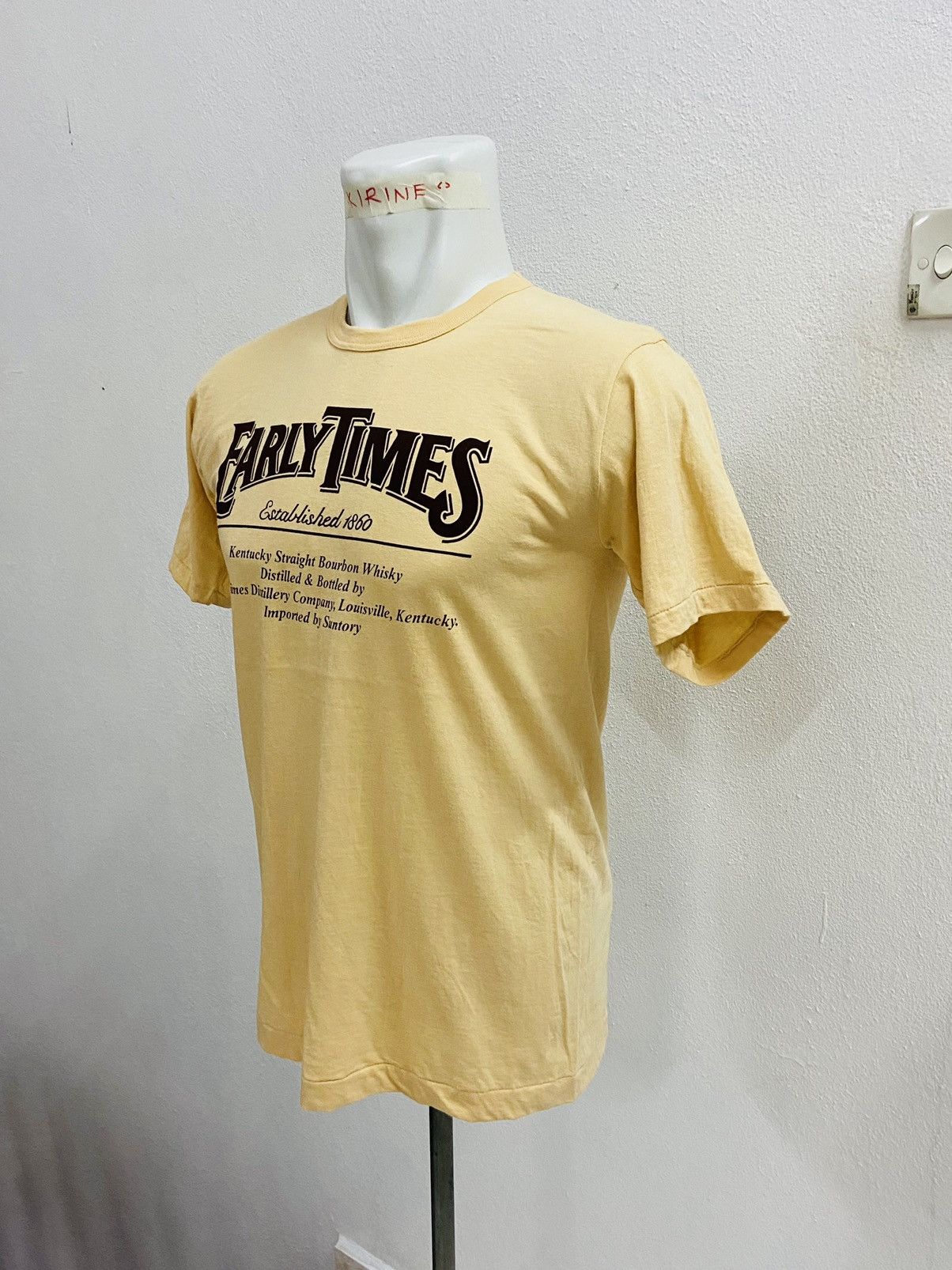 Vintage VINTAGE SUNTORY TEE Size US S / EU 44-46 / 1 - 5 Thumbnail