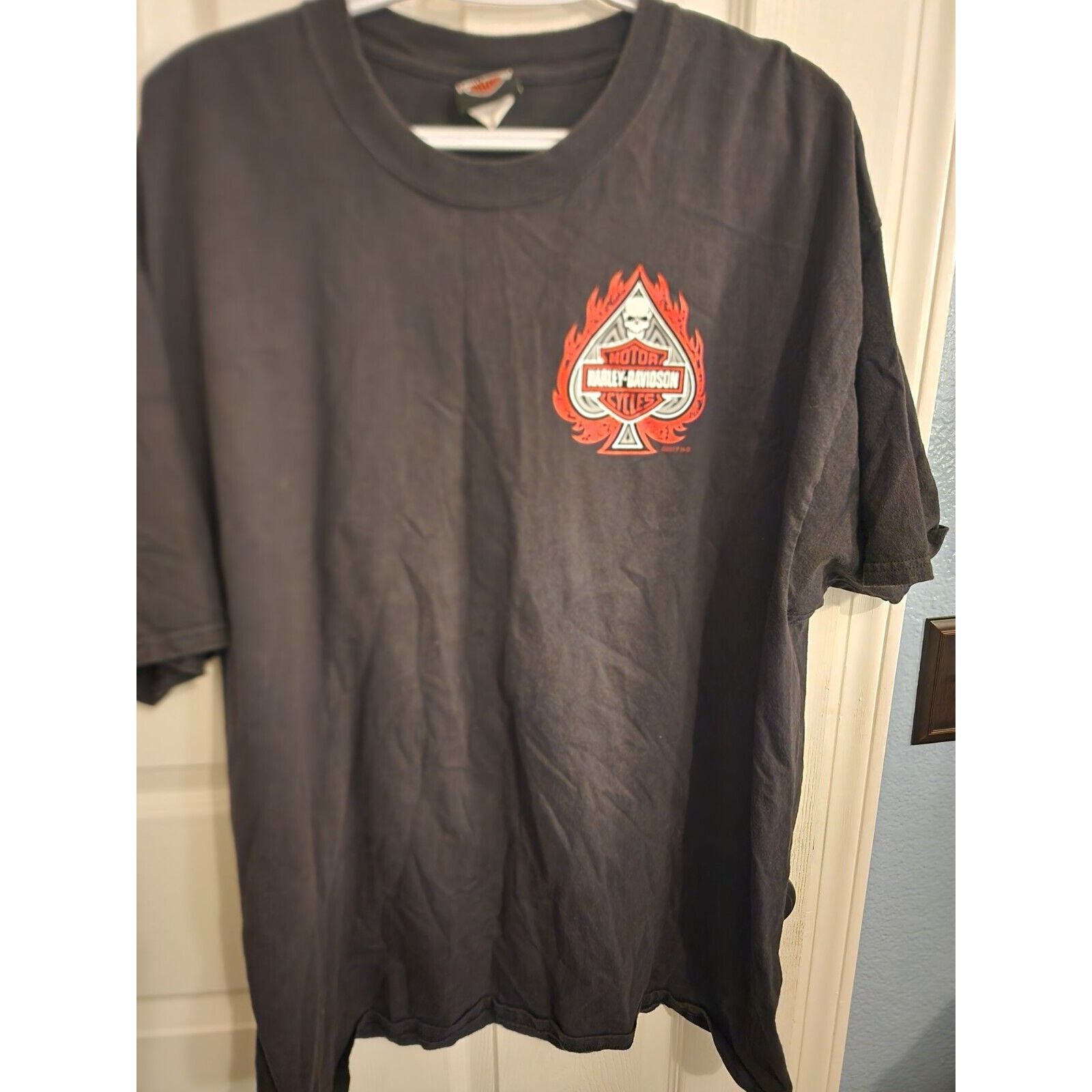 Harley Davidson Vtg Y2K Rattlesnake Mountain Harley Davidson Men T-Shirt 2XL Size US XXL / EU 58 / 5 - 4 Thumbnail