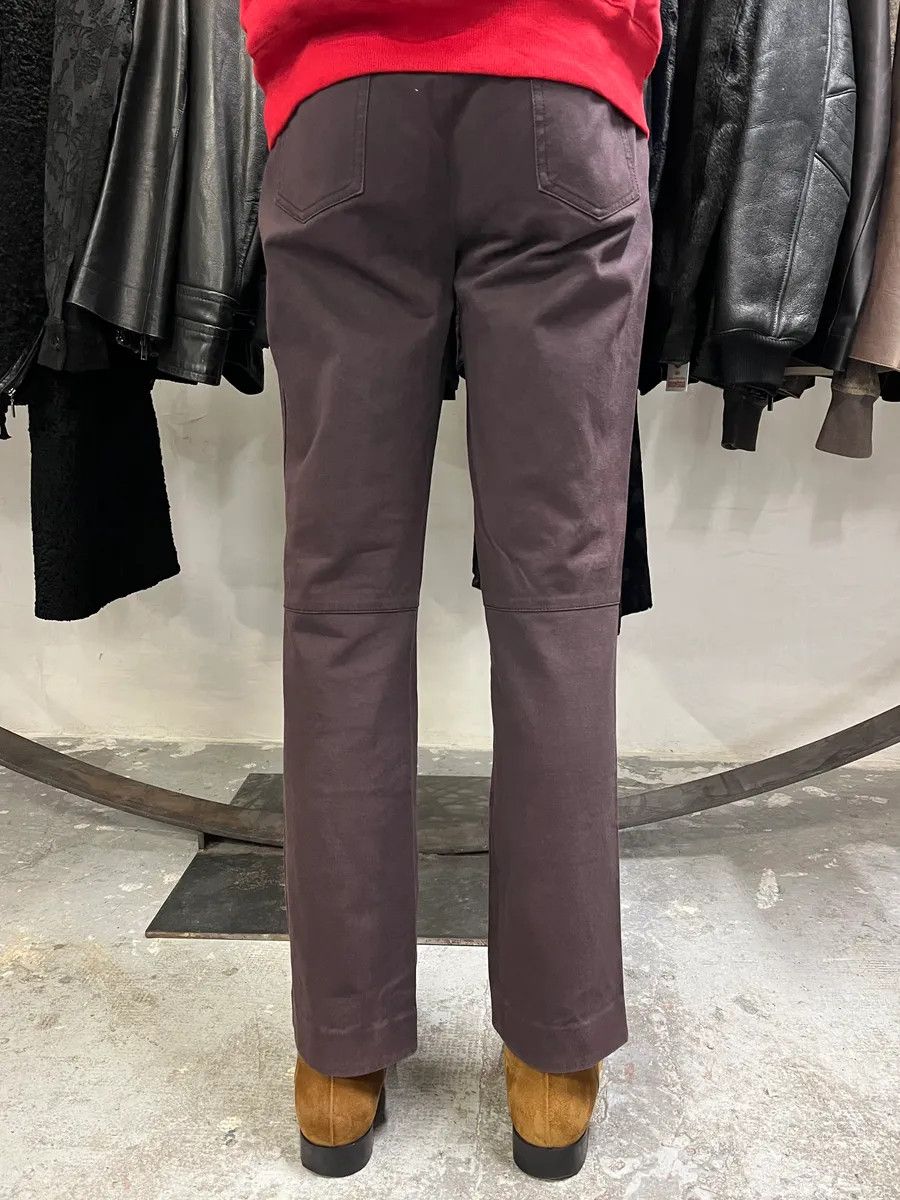 Prada 2000s Prada Linea Rossa Sport Brown Pants Size US 30 / EU 46 - 4 Thumbnail