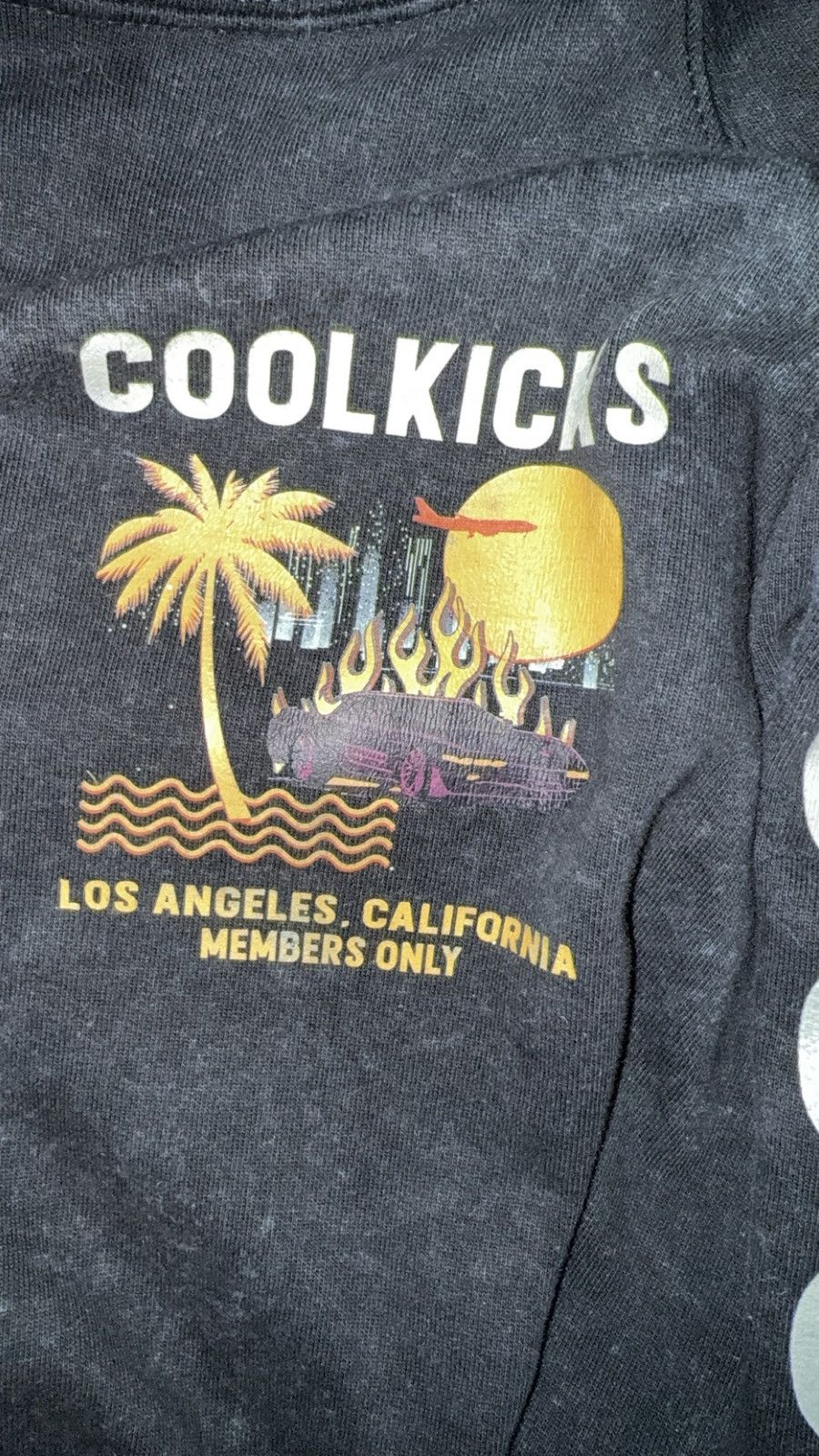 Vintage Cool kicks members only hoodie size medium Size US M / EU 48-50 / 2 - 2 Thumbnail