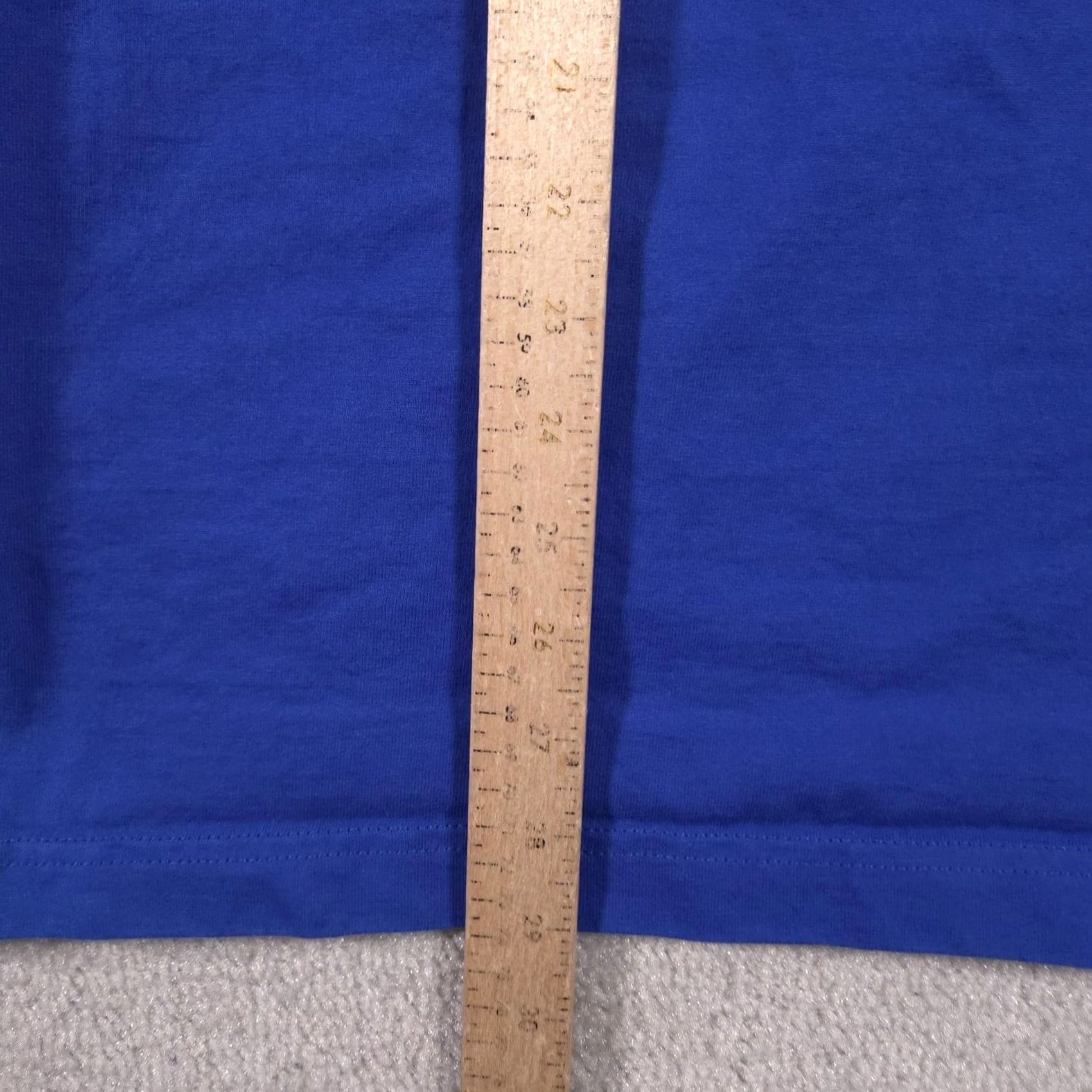 Wilson Wilson Shirt Mens M Blue Crewneck 100% Cotton Made In USA Casual Tee Size US M / EU 48-50 / 2 - 7 Thumbnail