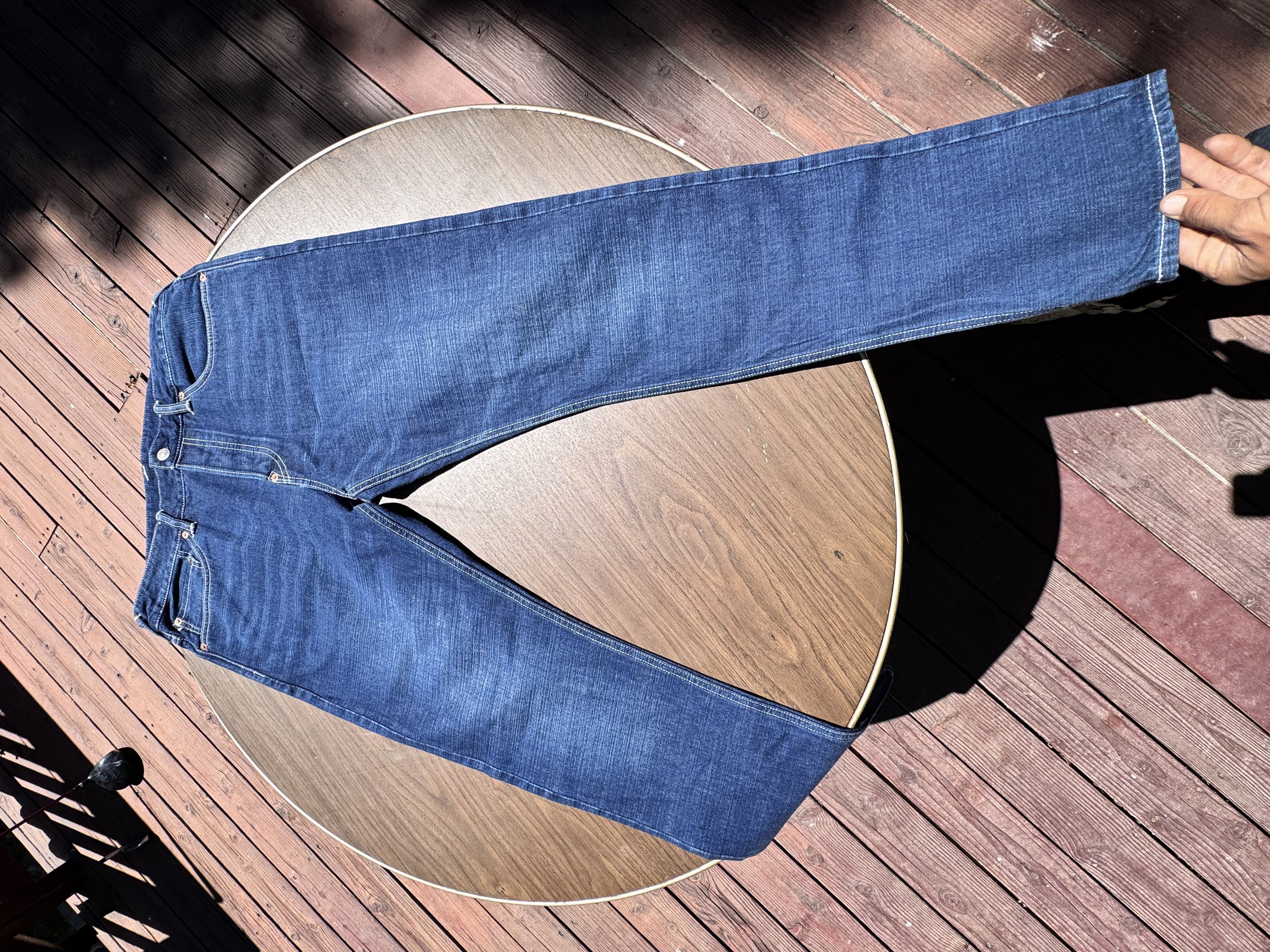 Evisu 2019 Evisu Multi pocket denim jeans Size US 36 / EU 52 - 1 Thumbnail
