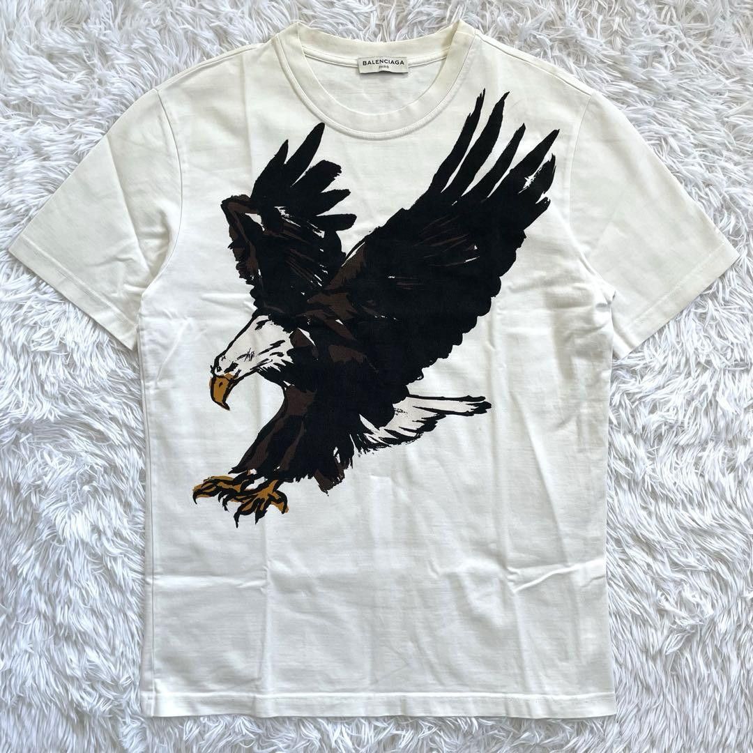 Balenciaga BALENCIAGA Men T-Shirts 787349TRVS8 9081 WHITE