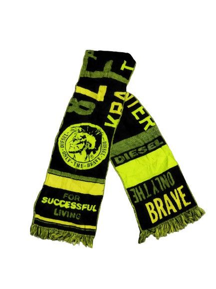 Diesel Diesel Only The Brave Scarves / Mufflers Size ONE SIZE - 1 Thumbnail