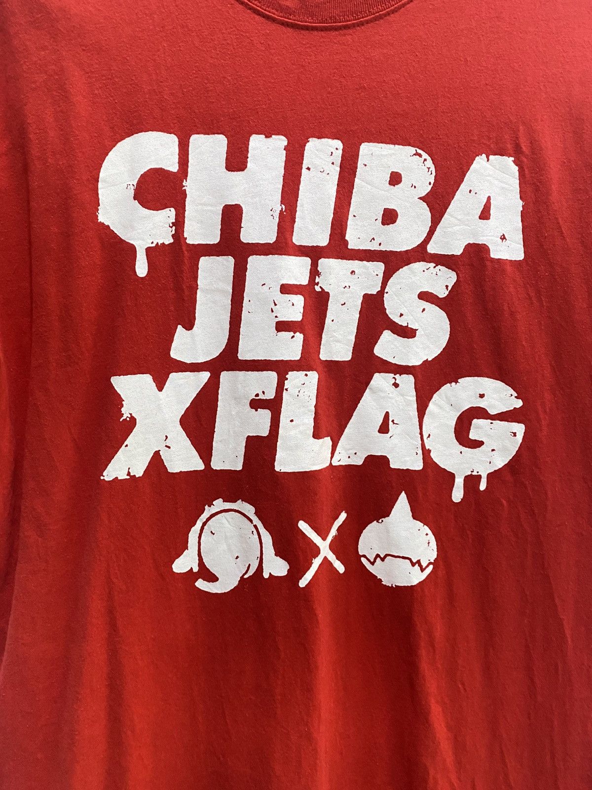 Cartoon Network Japanese Professional Basketball Chiba Jets x XFlag T-Shirt Size US M / EU 48-50 / 2 - 3 Thumbnail