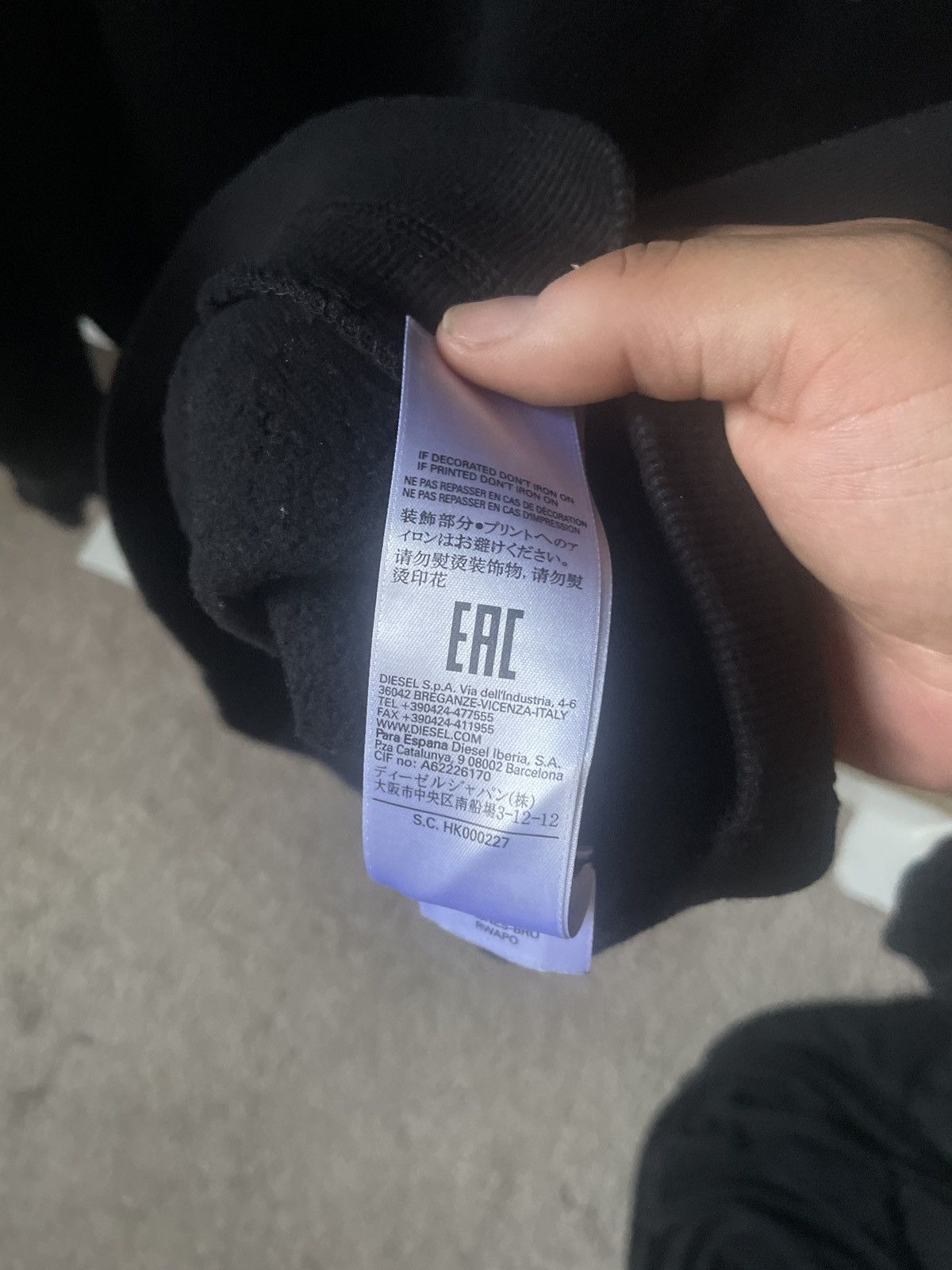 Diesel Diesel iconic hoodie Size US L / EU 52-54 / 3 - 3 Thumbnail