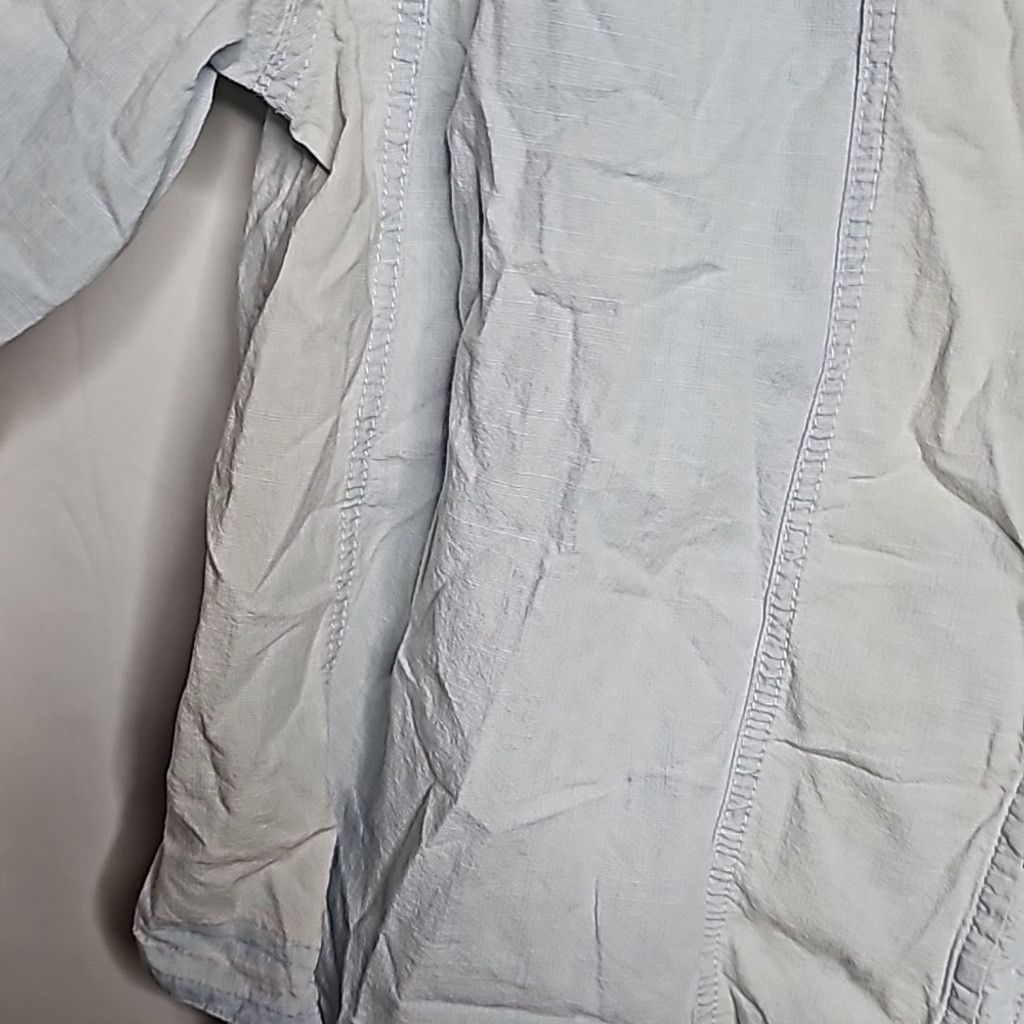 Free People Free People We The Free Set Sail distressed raw hem shirt Sm Size S / US 4 / IT 40 - 4 Thumbnail