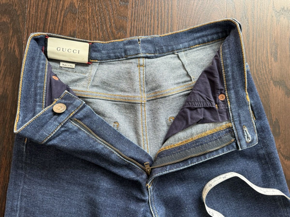 Gucci Gucci High Waist Pants Size US 32 / EU 48 - 13 Thumbnail