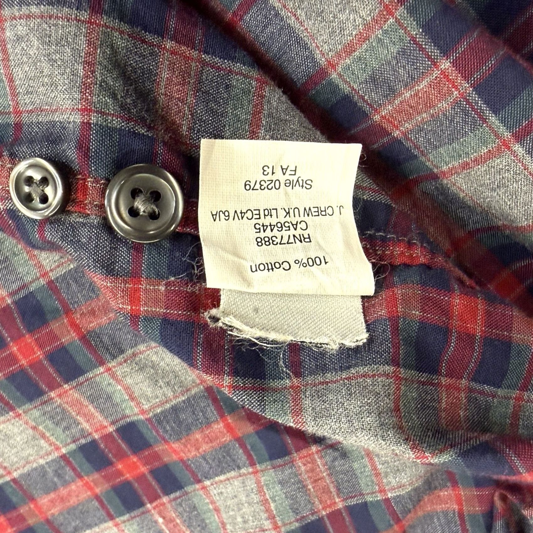J.Crew - Keeps exact spelling and capitalization Size US M / EU 48-50 / 2 - 6 Thumbnail