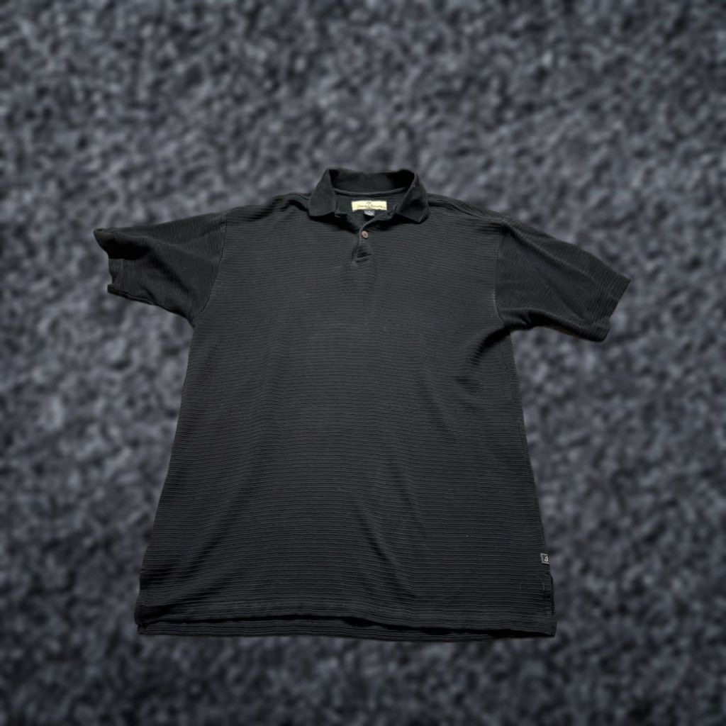 Tommy Bahama Tommy Bahama Polo Shirt Mens Small Black Outdoors Logo Golf Golfer Polo Shirt Mens Black Outdoor Golf Size US S / EU 44-46 / 1 - 1 Thumbnail