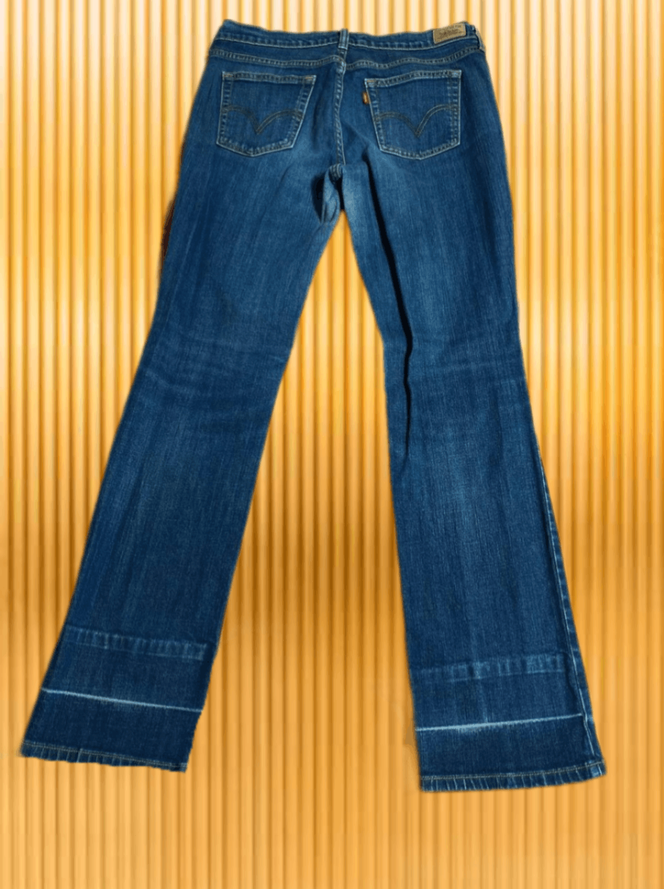 Levi's × Vintage Vintage 90s Levi's 505 Distressed Denim Jeans Size US 32 / EU 48 - 1 Thumbnail