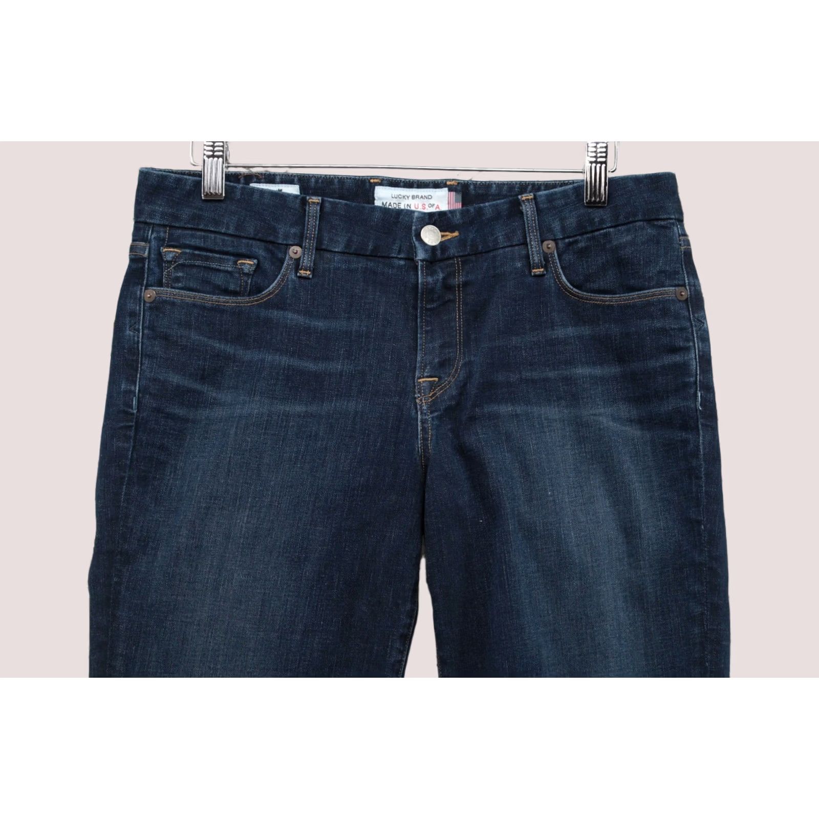 Lucky Brand Lucky Brand Jeans Boot Cut 6/28 Lolita White Oak Cone Denim USA Women Size 28" / US 6 / IT 42 - 1 Thumbnail
